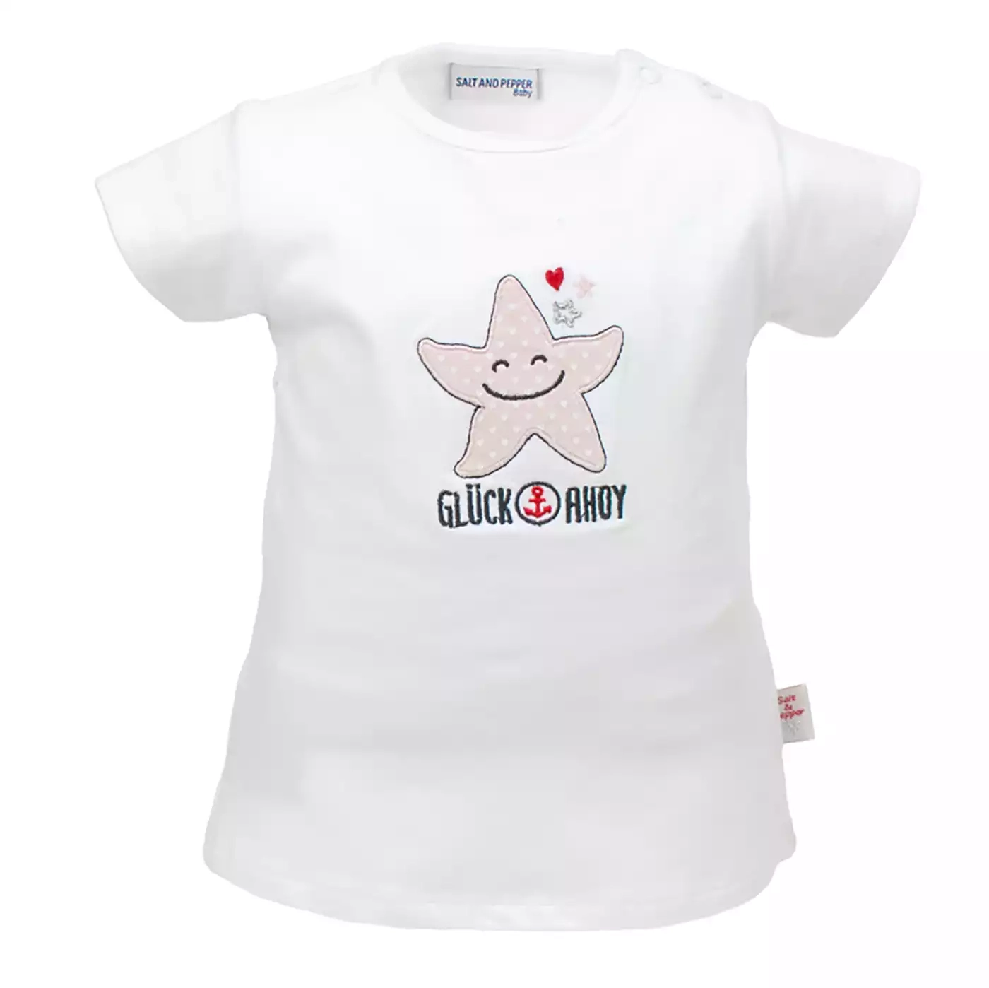 Kurzarmshirts, Salt & Pepper – Produktansicht