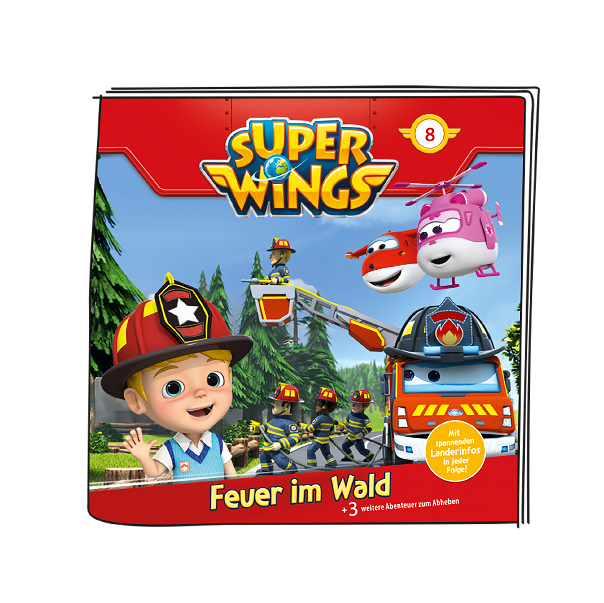Tonies® Figuren, tonies, Pink – Produktansicht