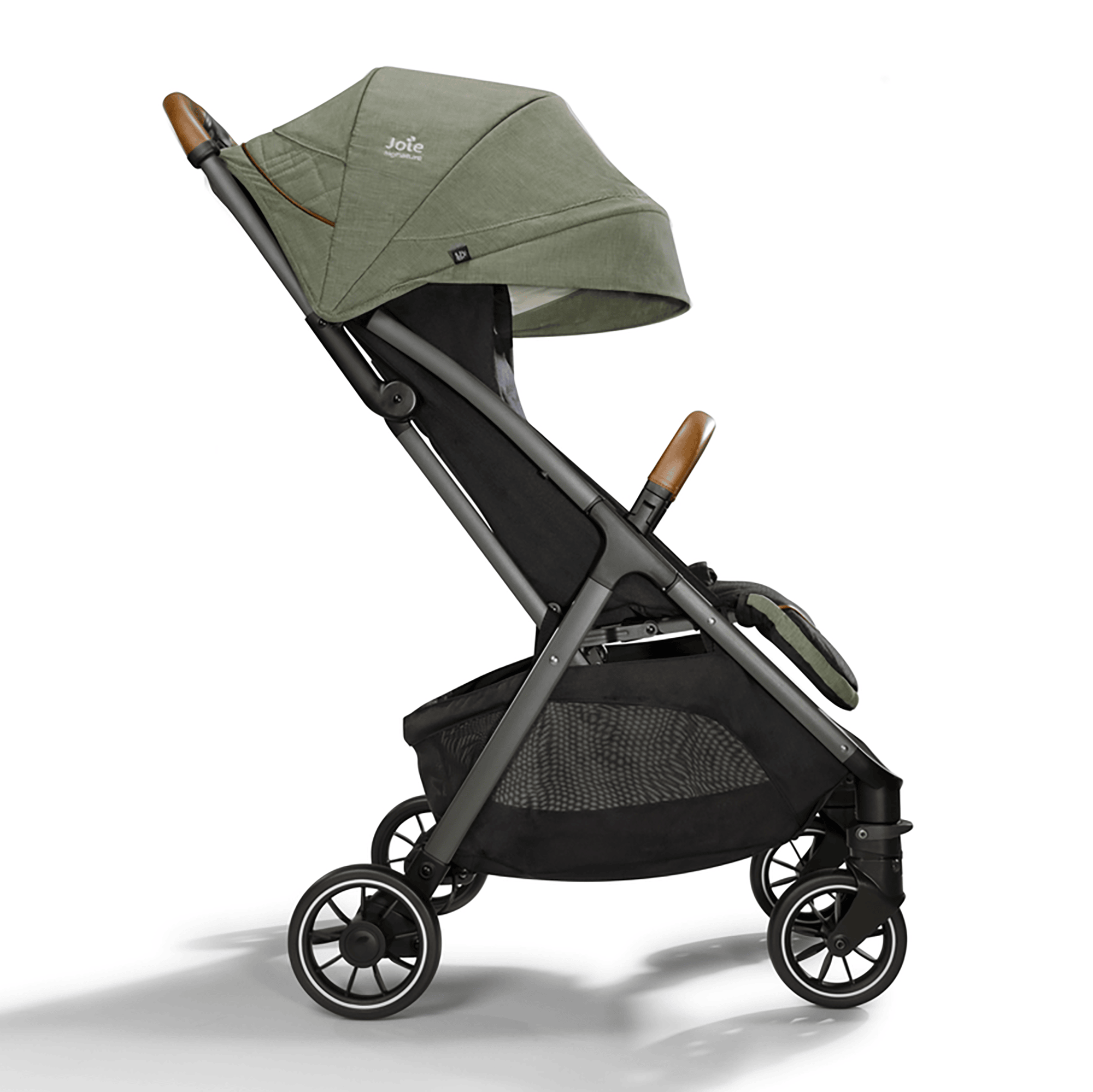 Produkte, Joie signature, Grün – Besonderheit: 6,9 kg leichter Kompakt-Buggy für Kinder ab Geburt bis 22 kg