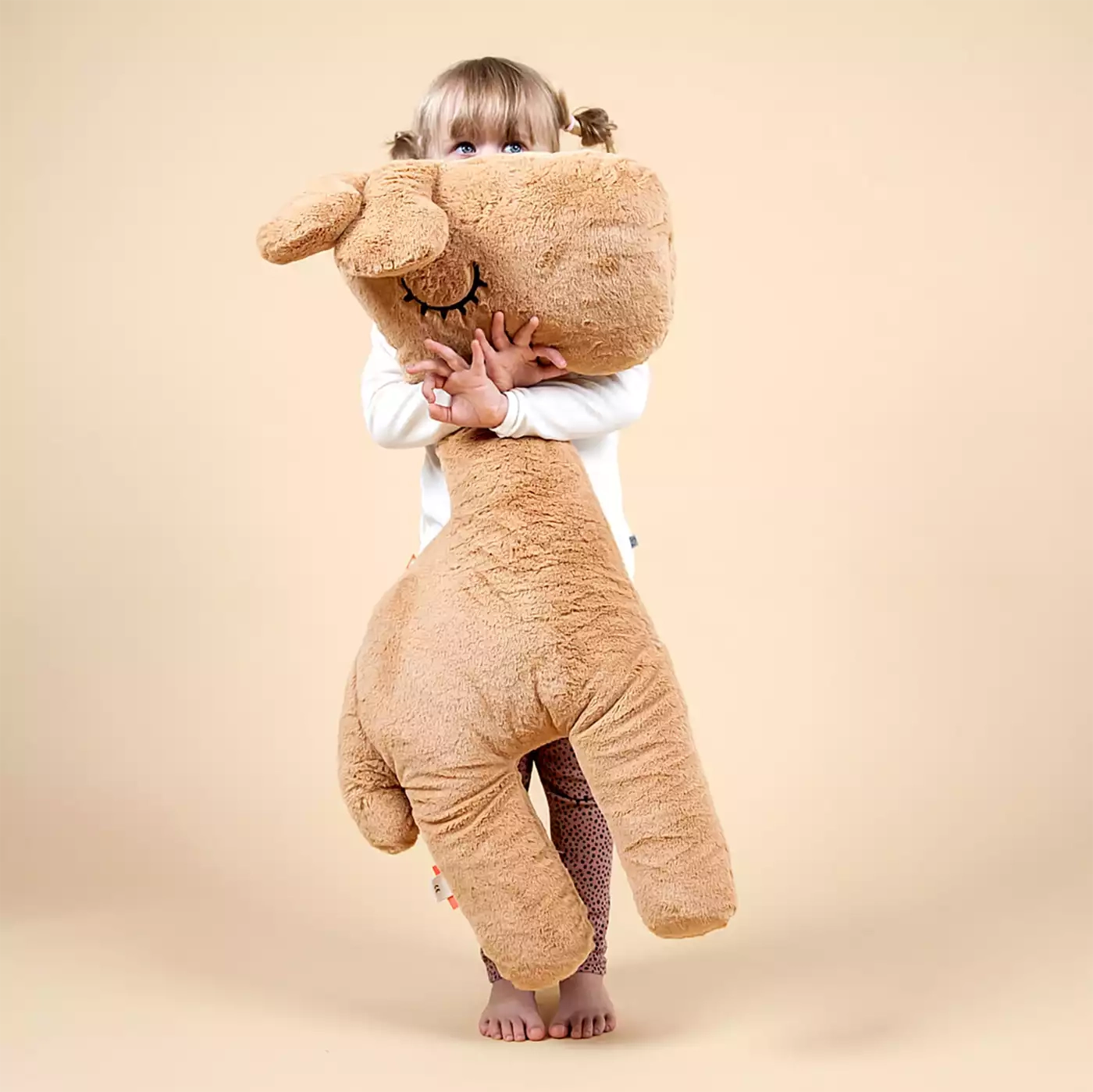 Kuscheltiere Giraffen, done by deer, Gelb – Besonderheit: Größe ca. 100 cm