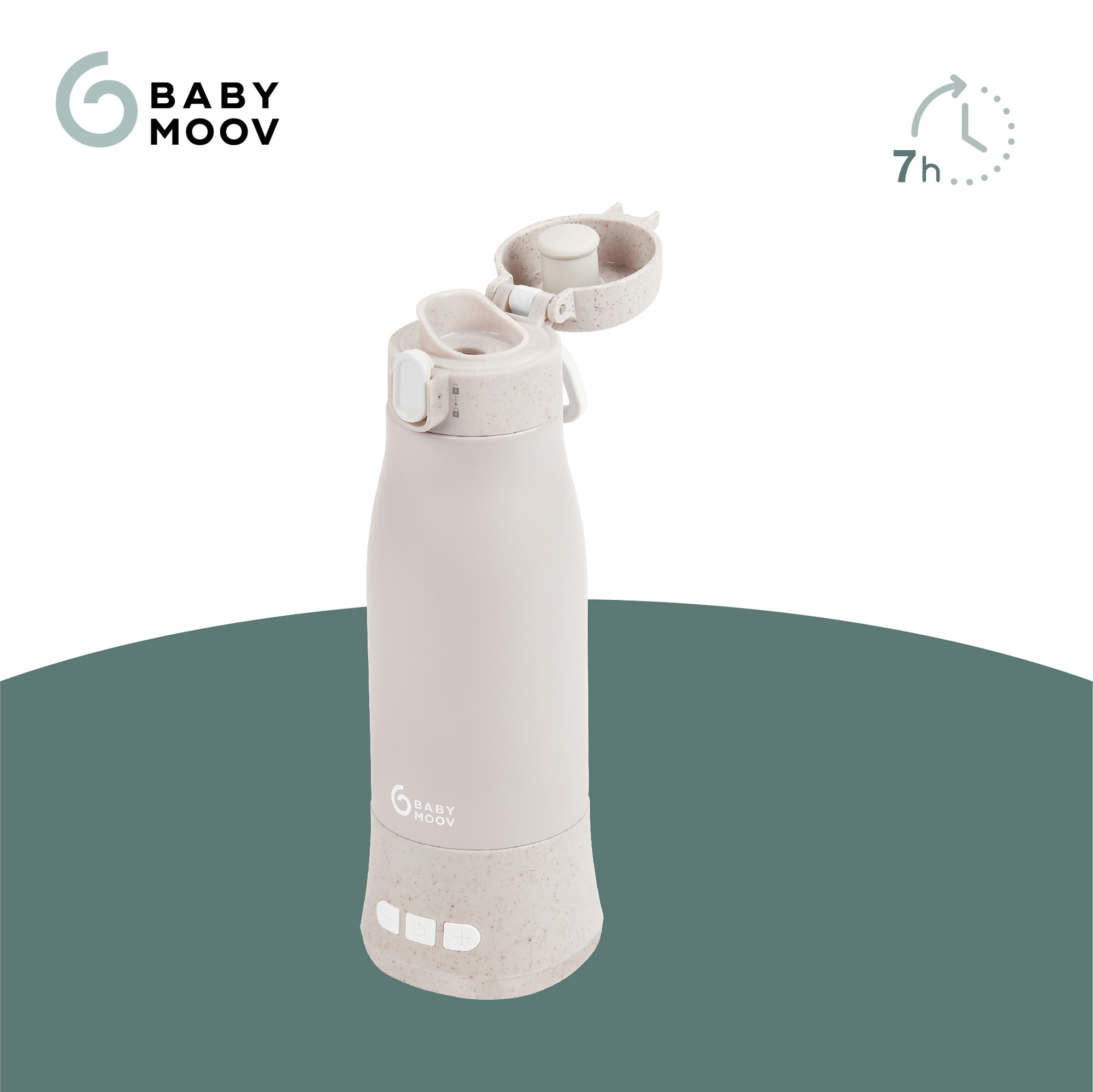 Babykostwärmer, babymoov, Beige – Produktansicht