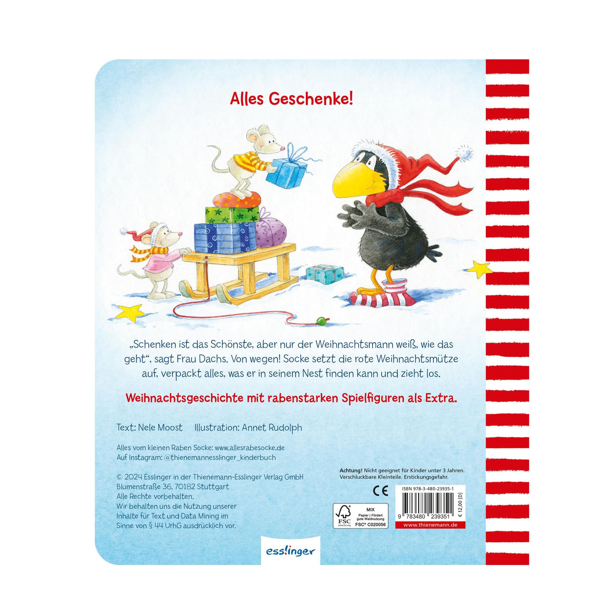 Bilderbücher, ess!inger, Mehrfarbig – Produktansicht