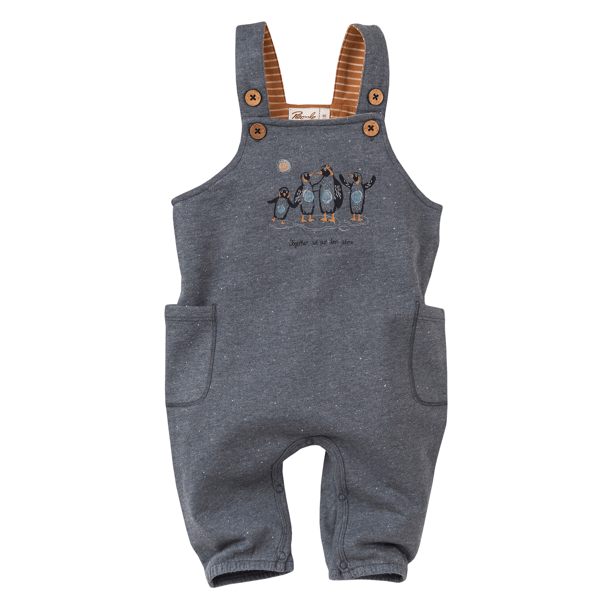 Latzhosen, People Wear Organic - o – Produktansicht