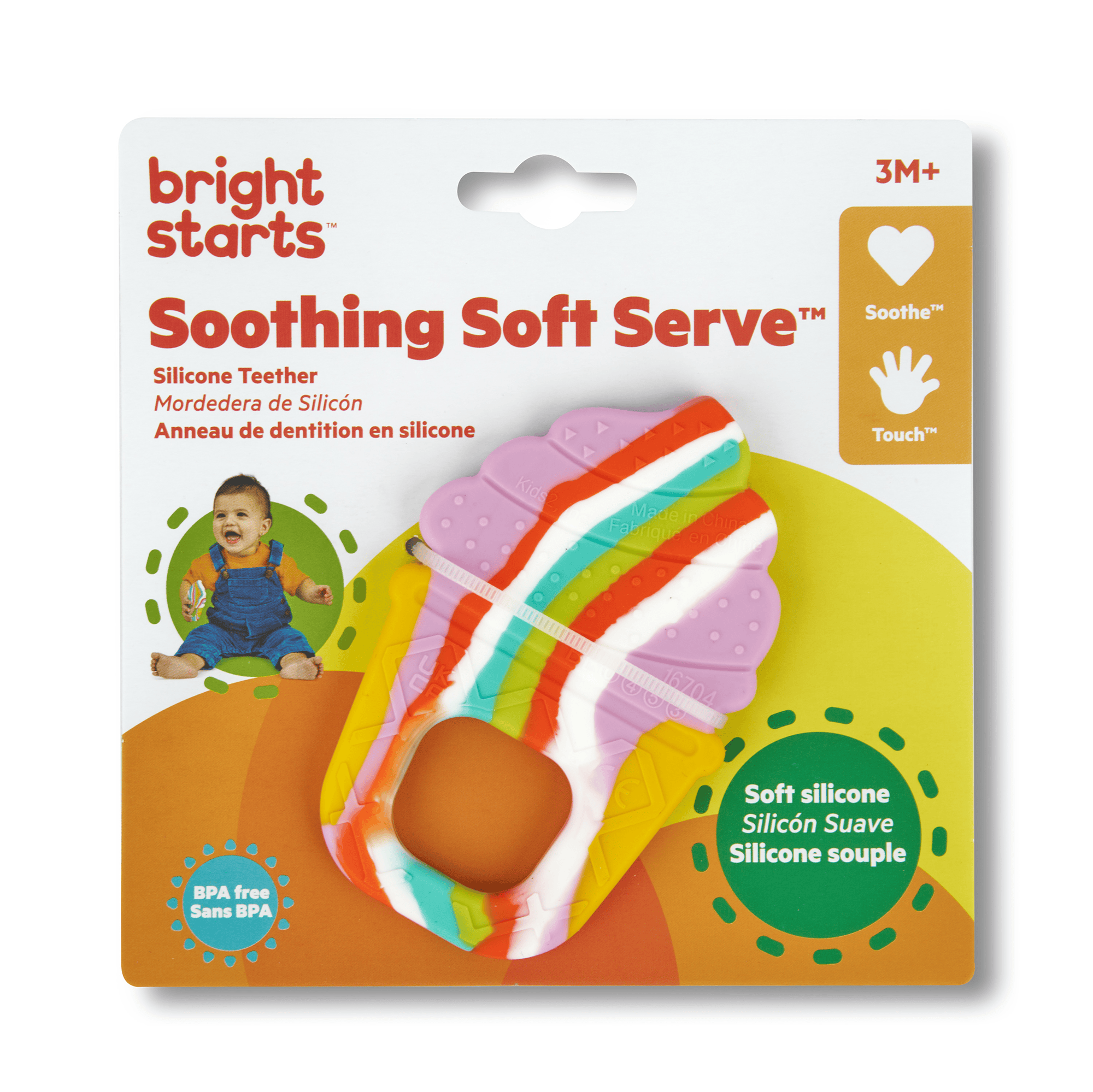 Beißringe, BrightStarts, Mehrfarbig – Produktansicht