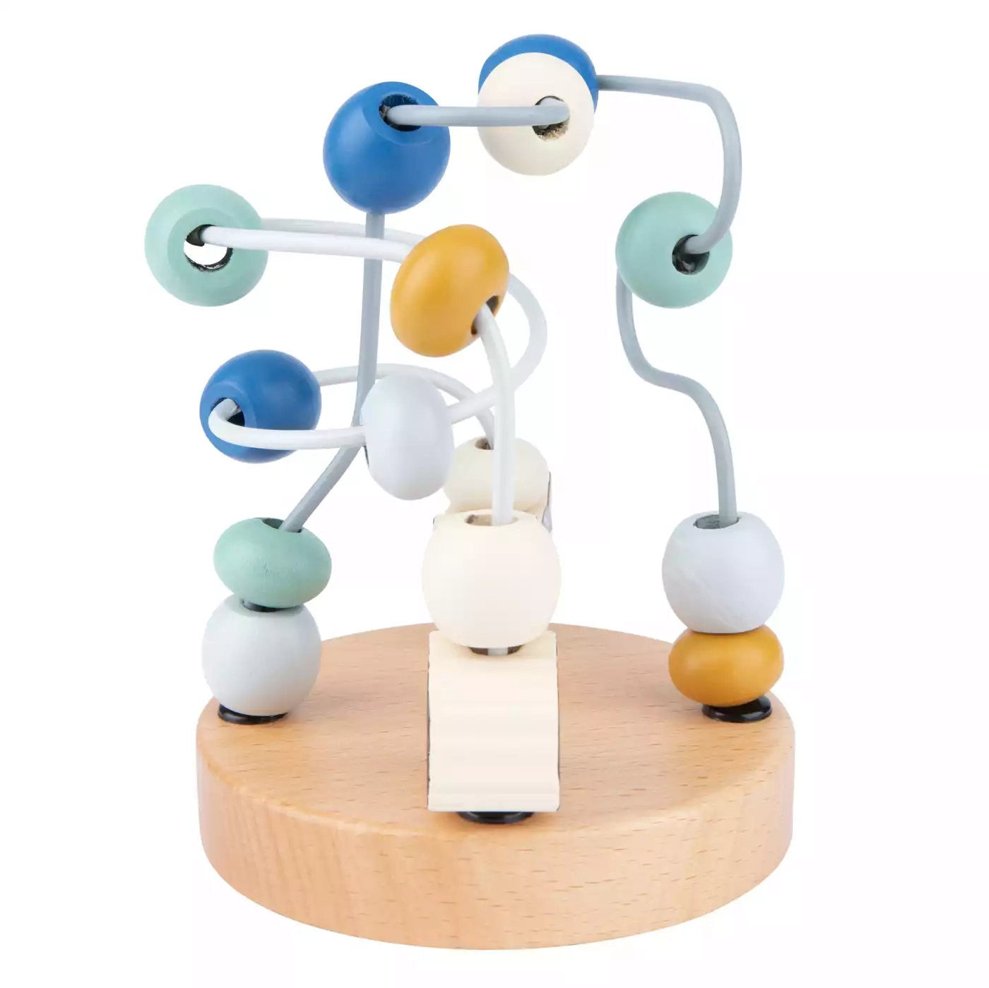 Motorikschleifen, bieco, Mehrfarbig – Produktansicht