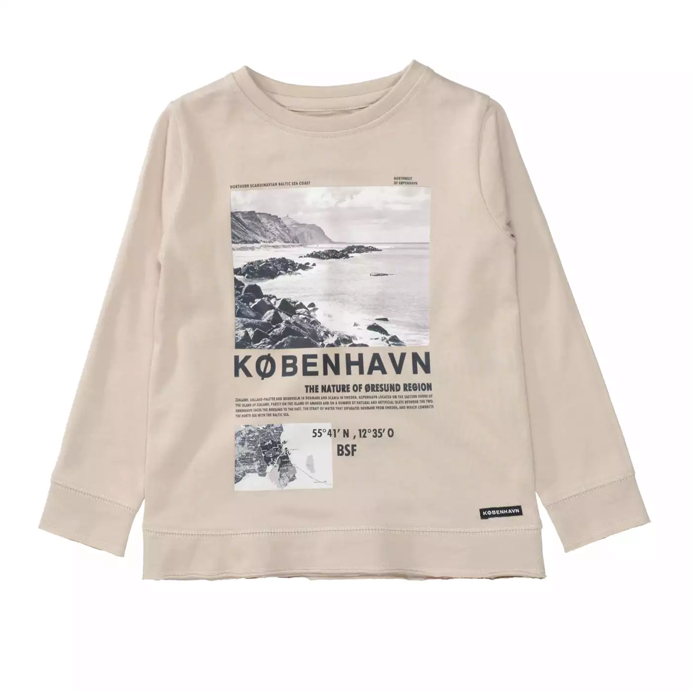 Langarmshirts, BASEFIELD – Produktansicht