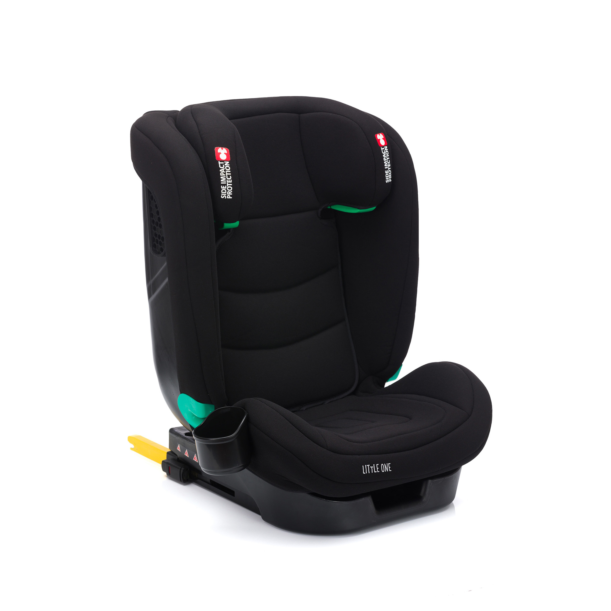 Kindersitze 15-36 kg, Gruppe 2/3, LITTLE ONE, Schwarz – Besonderheit: 3-fach verstellbare Rückenlehne