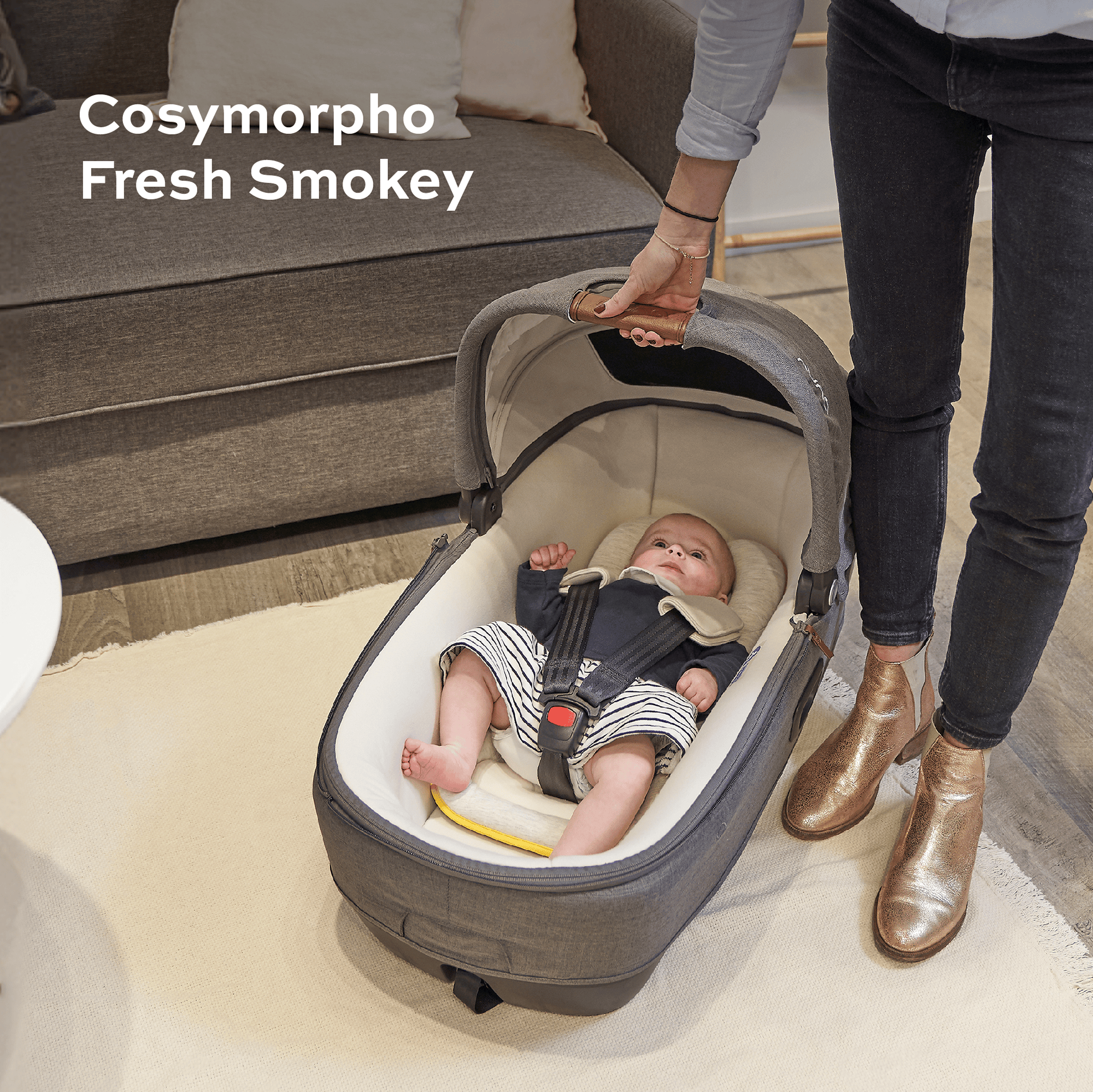Komfortkissen, babymoov, Grau – Produktansicht