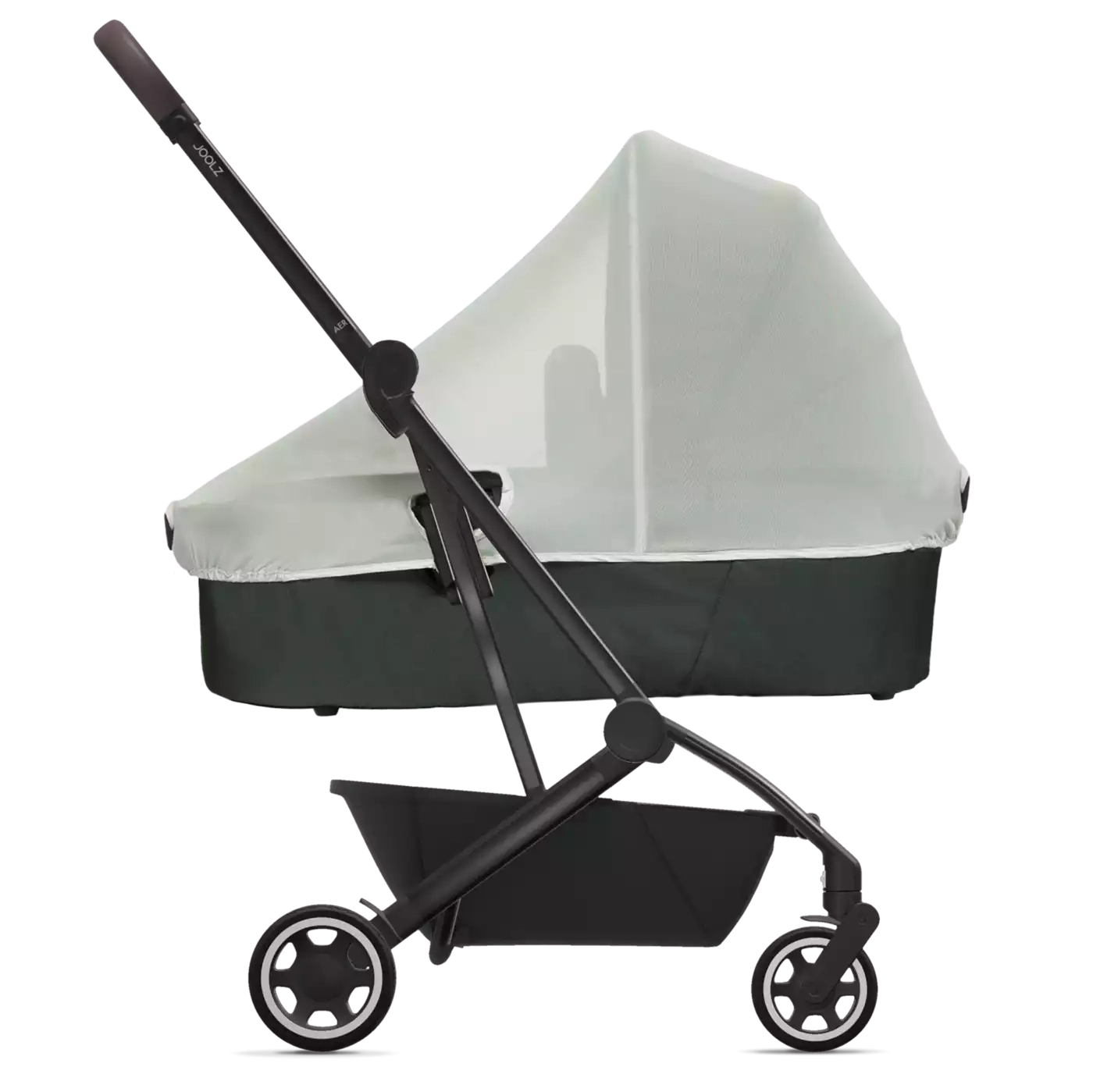 Sonnen- & Insektenschutz Kinderwagen, JOOLZ, Grau – Produktansicht
