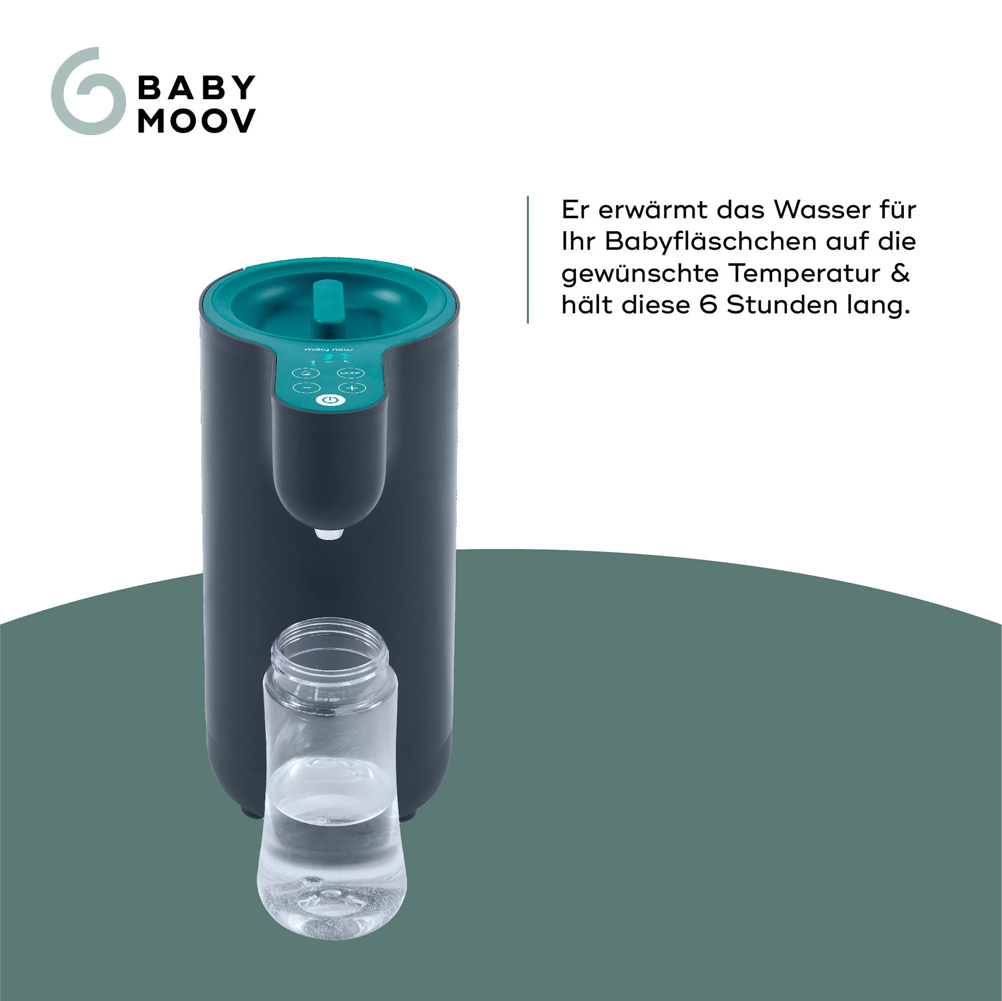 Babykostwärmer, babymoov, Schwarz – Produktansicht
