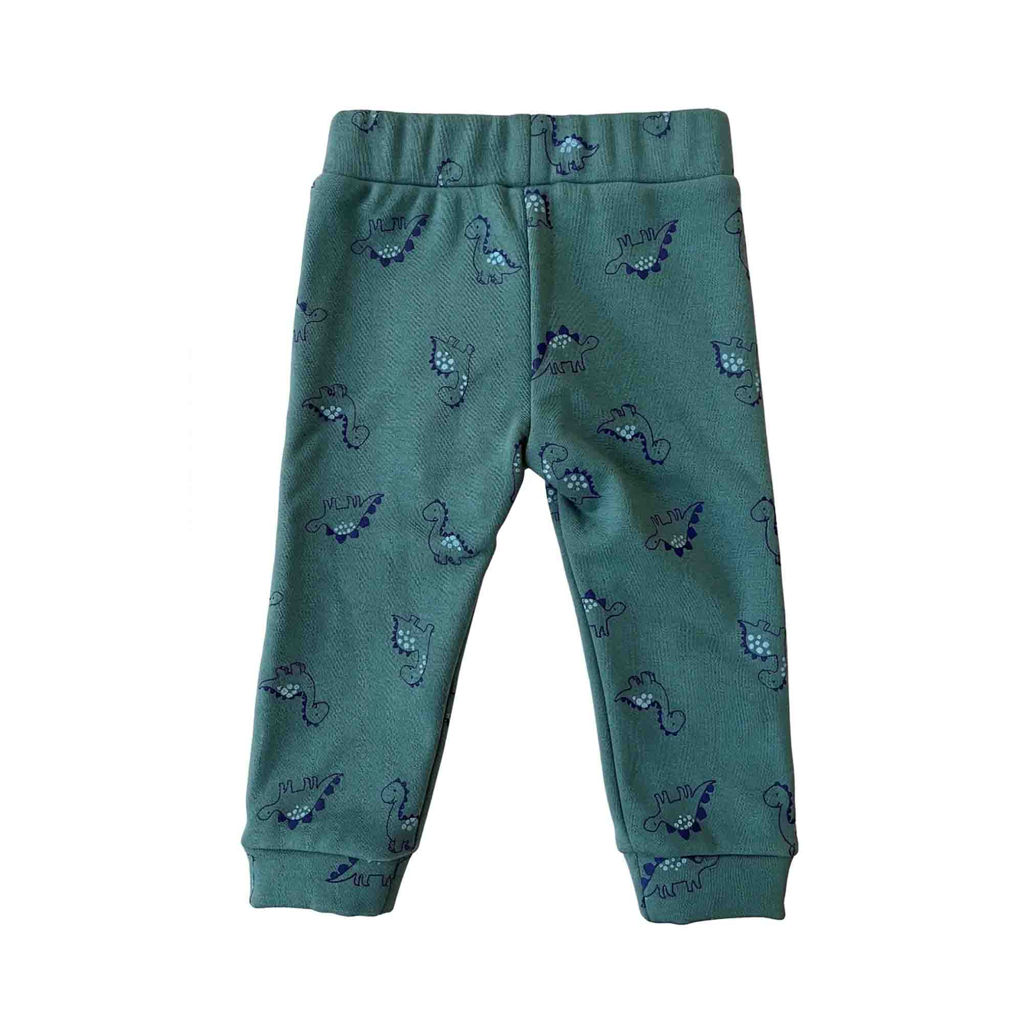 Jogginghosen, LITTLE ONE, Grün – Produktansicht