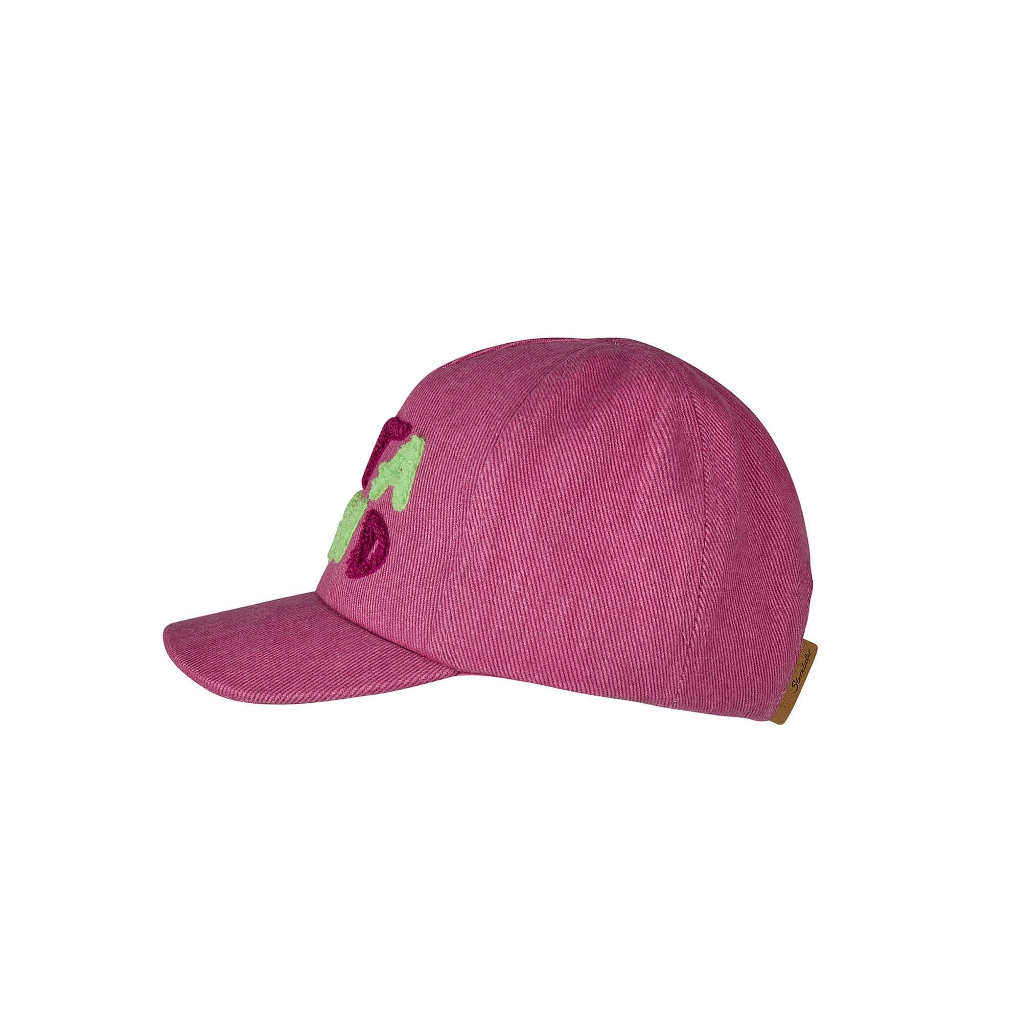 Schirmmützen, Sterntaler, Pink – Produktansicht