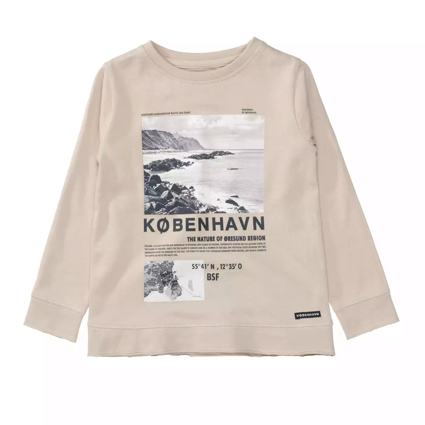 Langarmshirts, BASEFIELD – Produktansicht