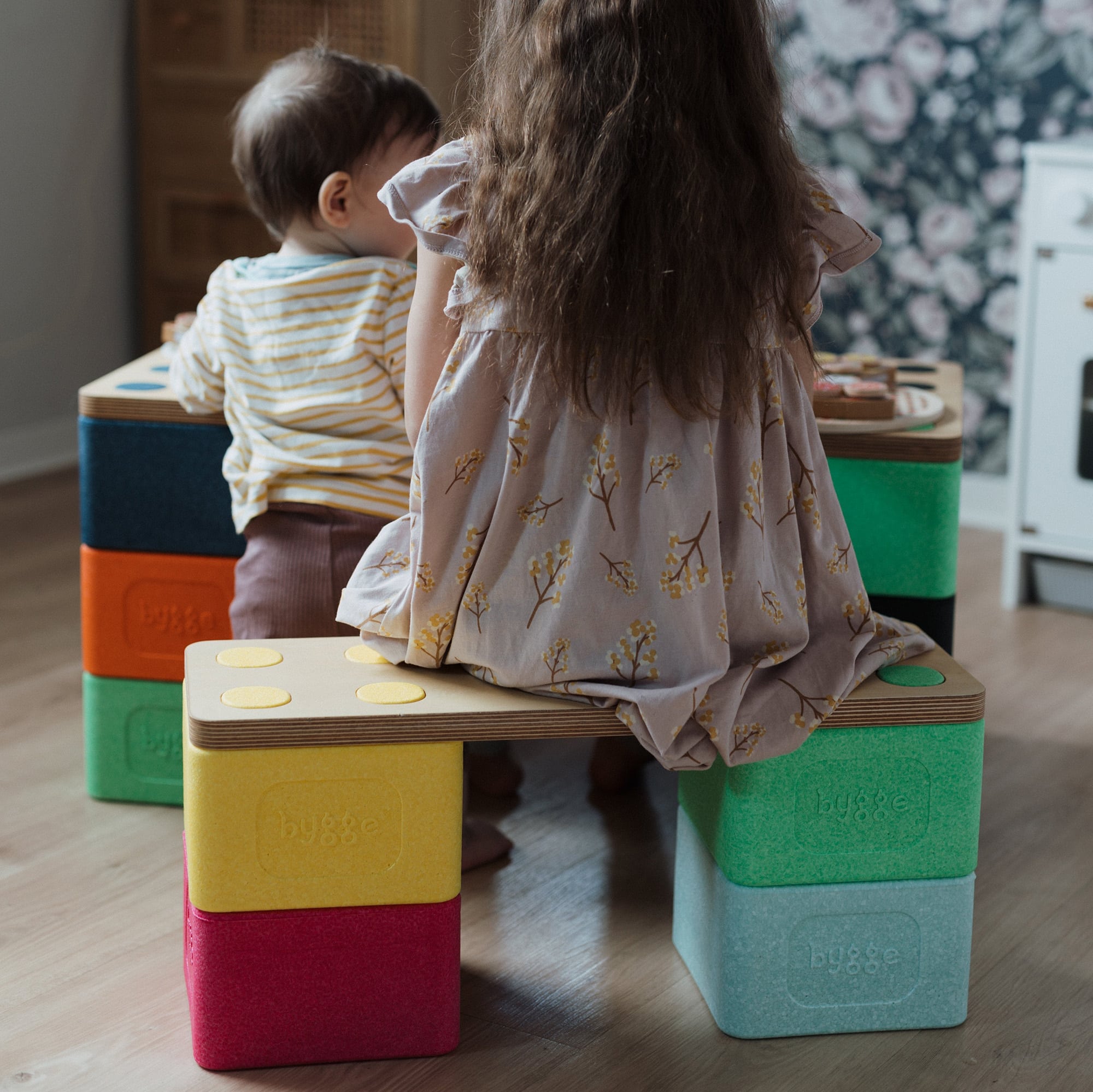 bygge, Bygge, Mehrfarbig – Produktansicht