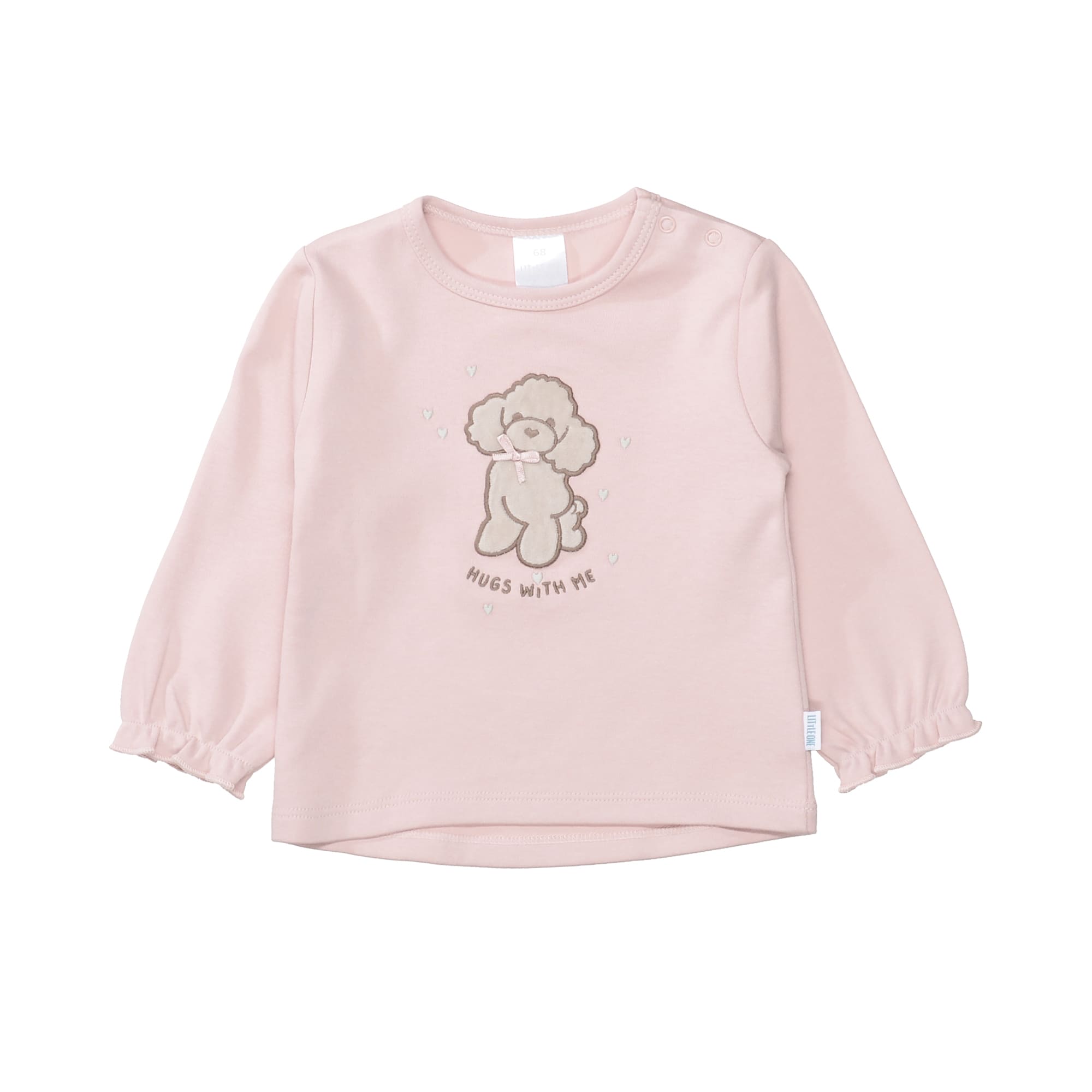Langarmshirts, LITTLE ONE, Pink – Produktansicht