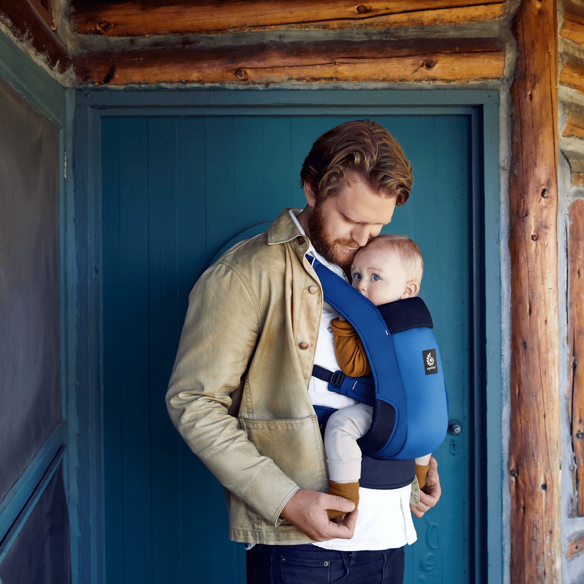 Babytragen, ERGObaby, Blau – Produktansicht