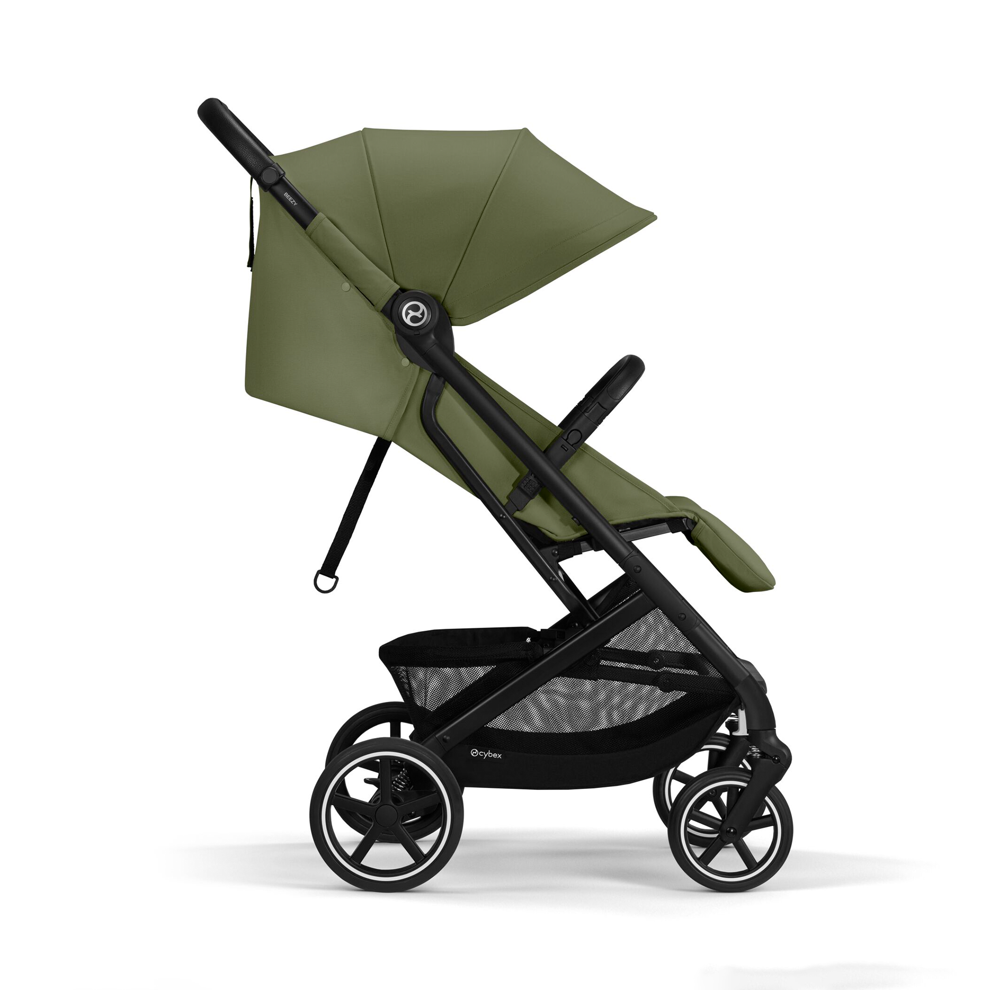 Sportwagen, cybex, Grün – Besonderheit: geeignet ab Geburt bis ca. 4 Jahre (max. 22 kg)
