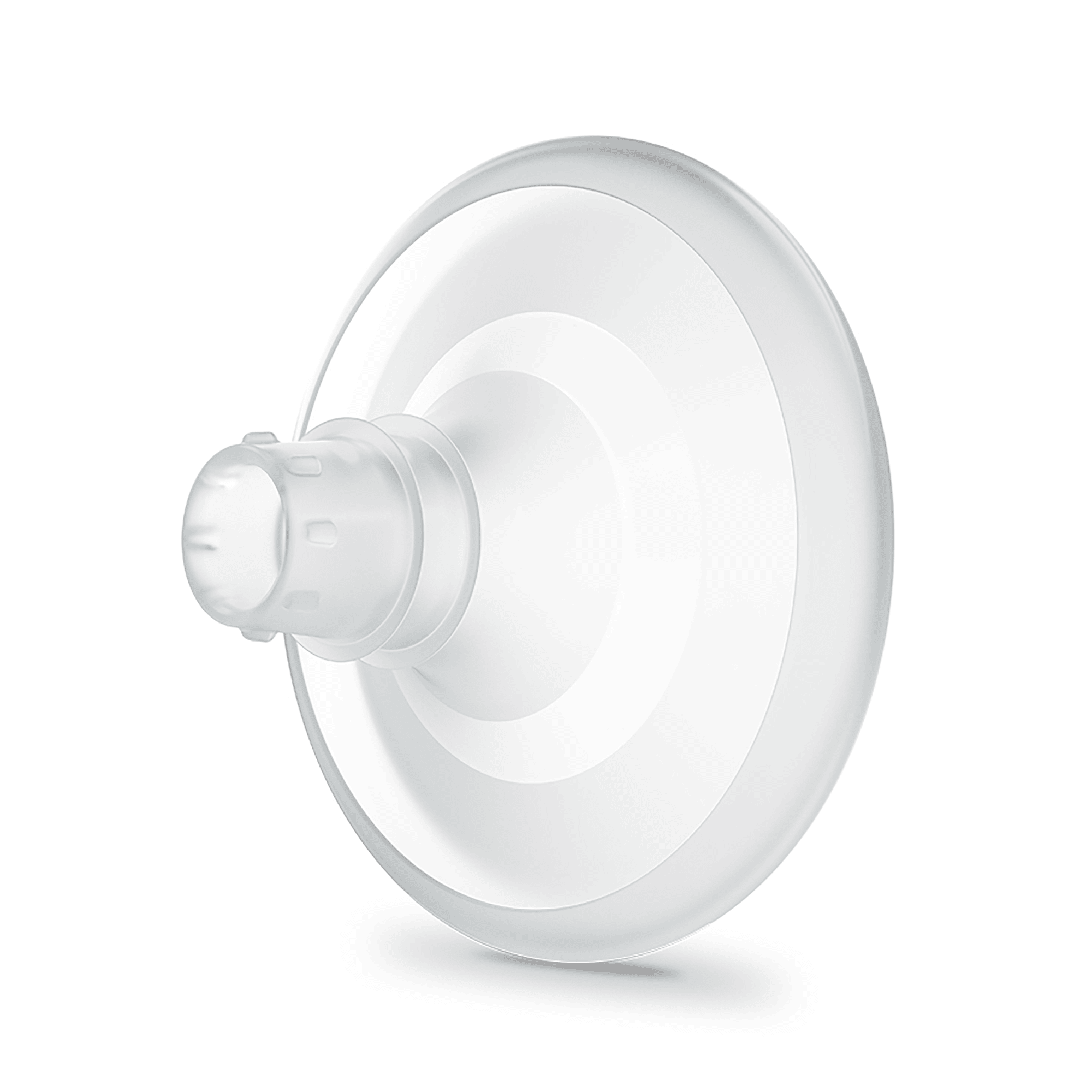 elvie, Transparent – Besonderheit: geeignet für die 24-mm-Brustschale für Elvie Pump und Elvie Stride