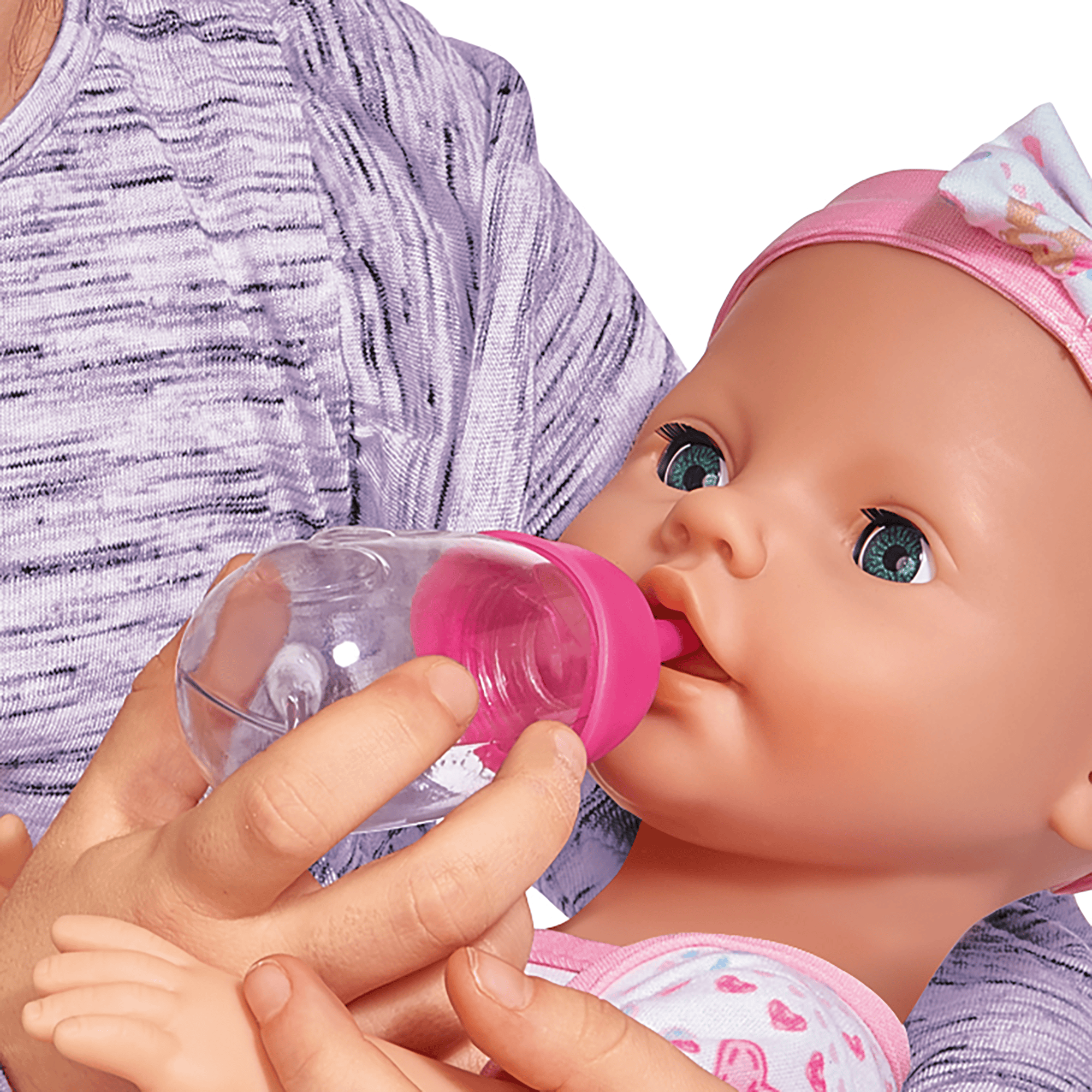 Puppen & Puppenwagen, Simba, Pink – Produktansicht