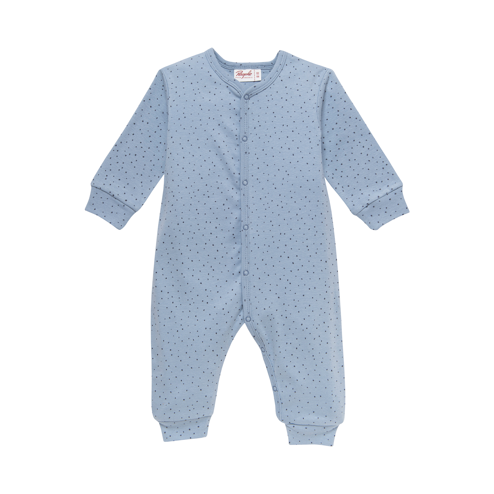 Overalls, People Wear Organic, Blau – Produktansicht