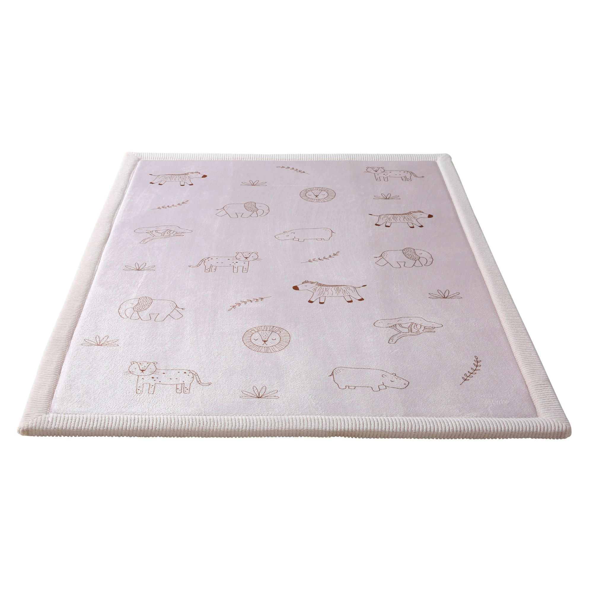 Teppiche, Hakuna matte, Beige – Produktansicht