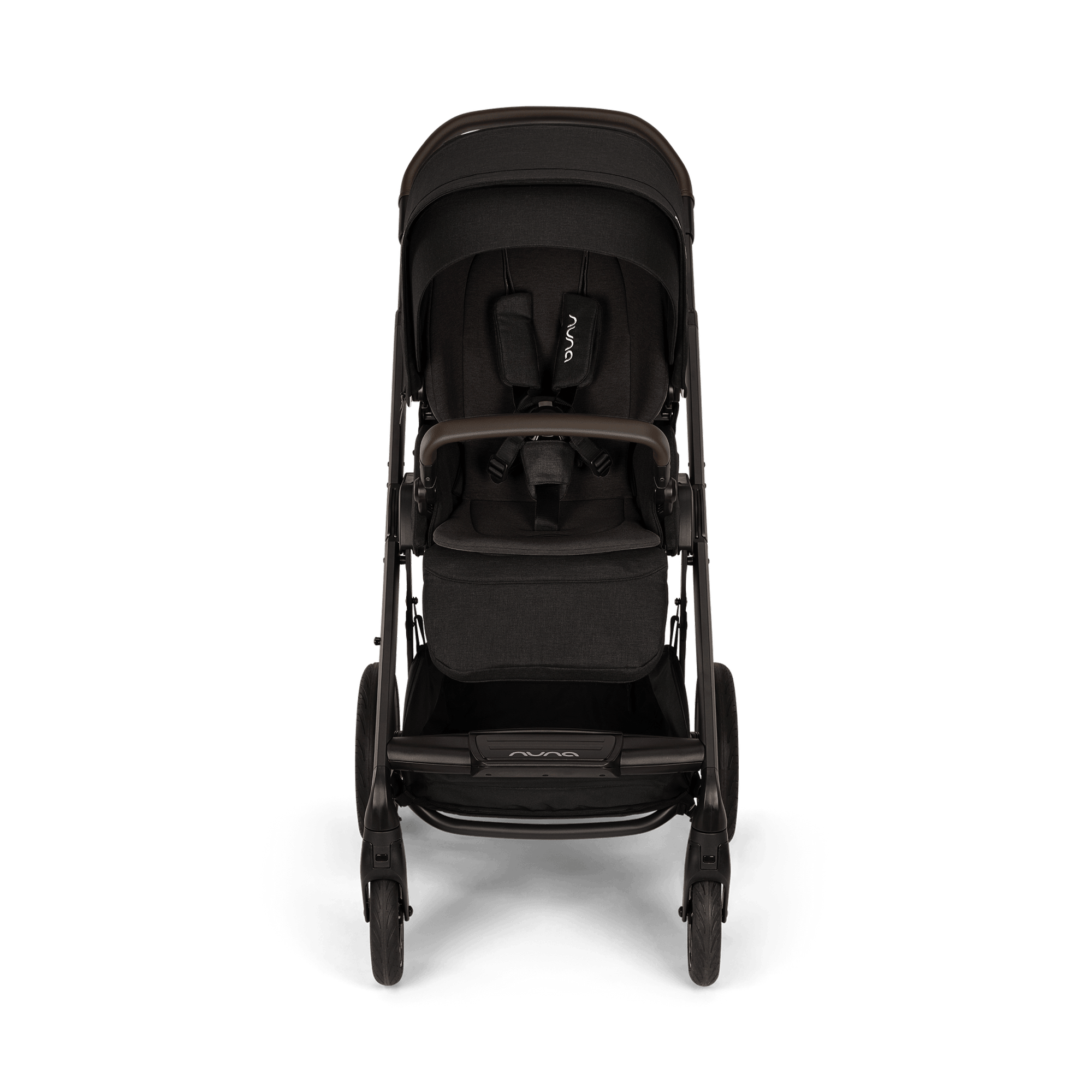 Kombi-Kinderwagen, nuna, Schwarz – Produktansicht