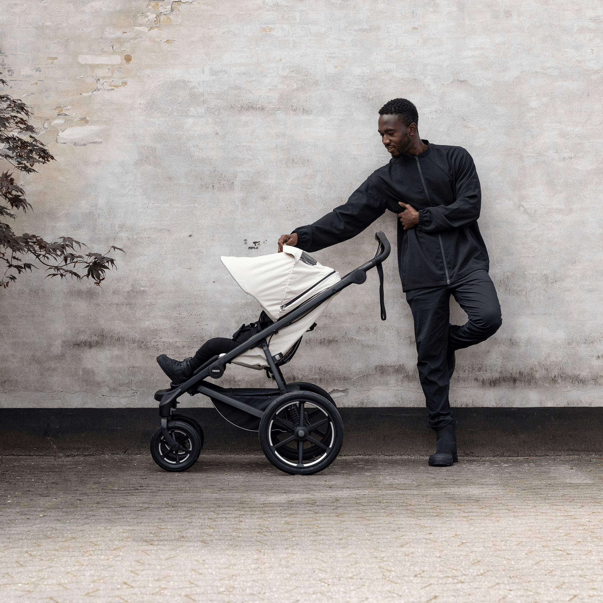 Sportwagen, THULE, Beige – Produktansicht