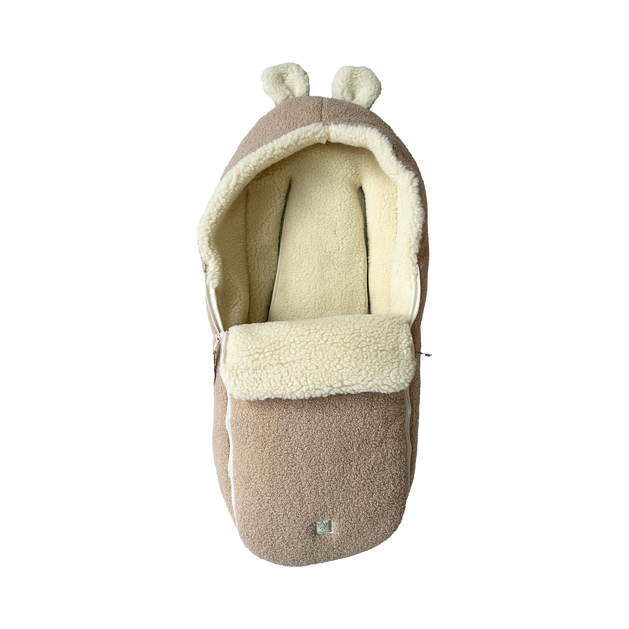 Fußsäcke, KAISER, Beige – Produktansicht