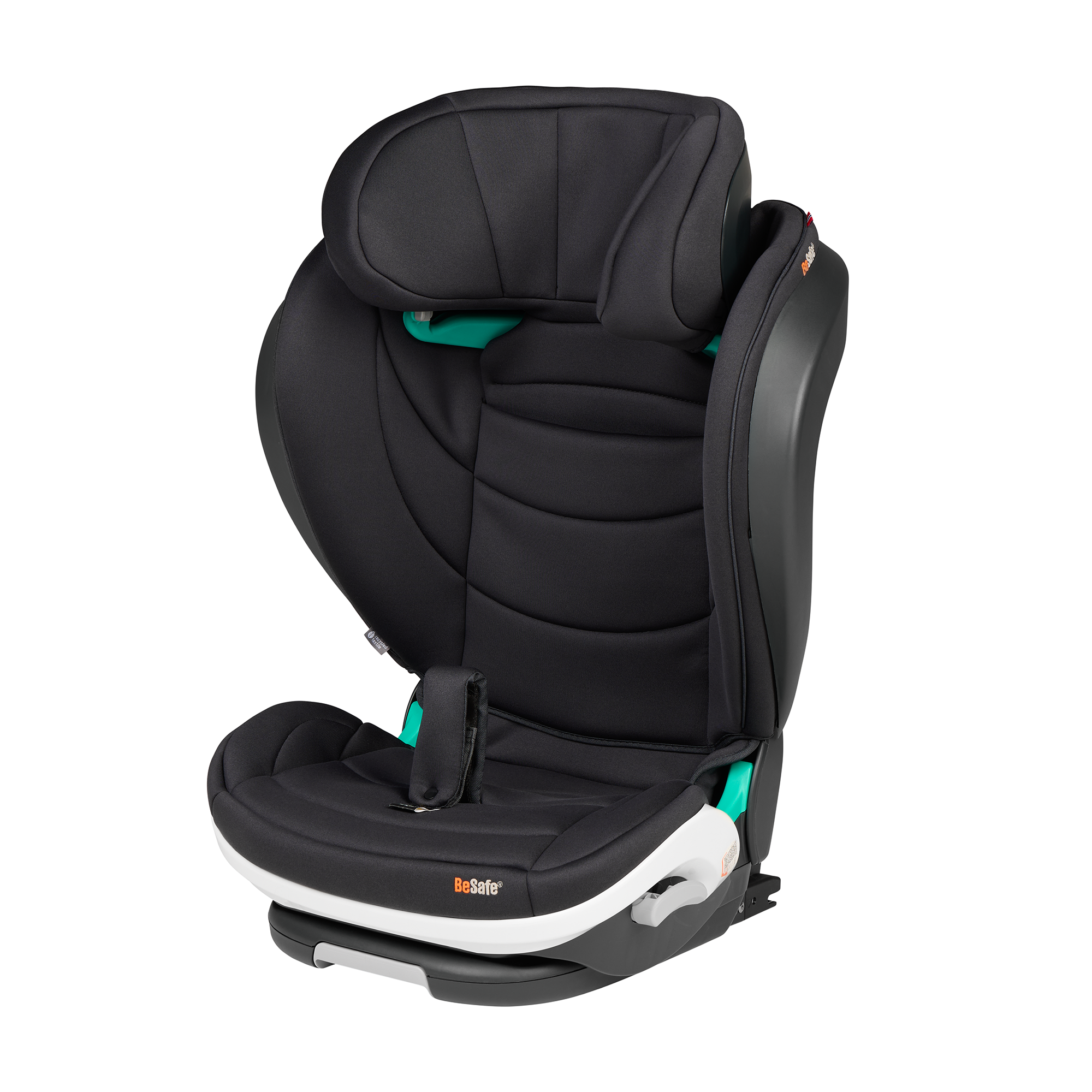 Kindersitze 15-36 kg, Gruppe 2/3, BeSafe, Schwarz – Produktansicht