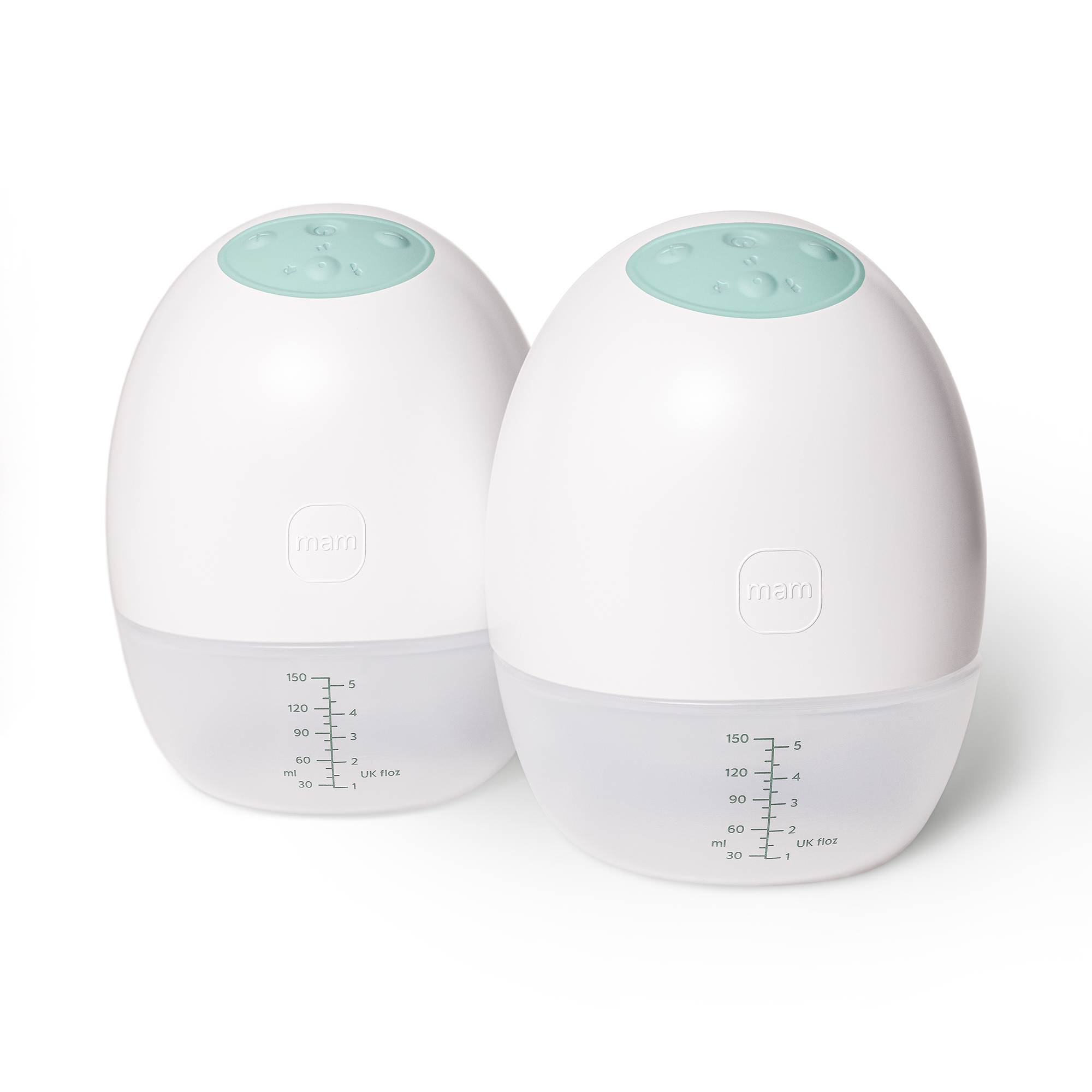 Hands Free Milchpumpen, MAM, Weiß – Besonderheit: 3 verschiedene Modi mit je 5 Saugstärken