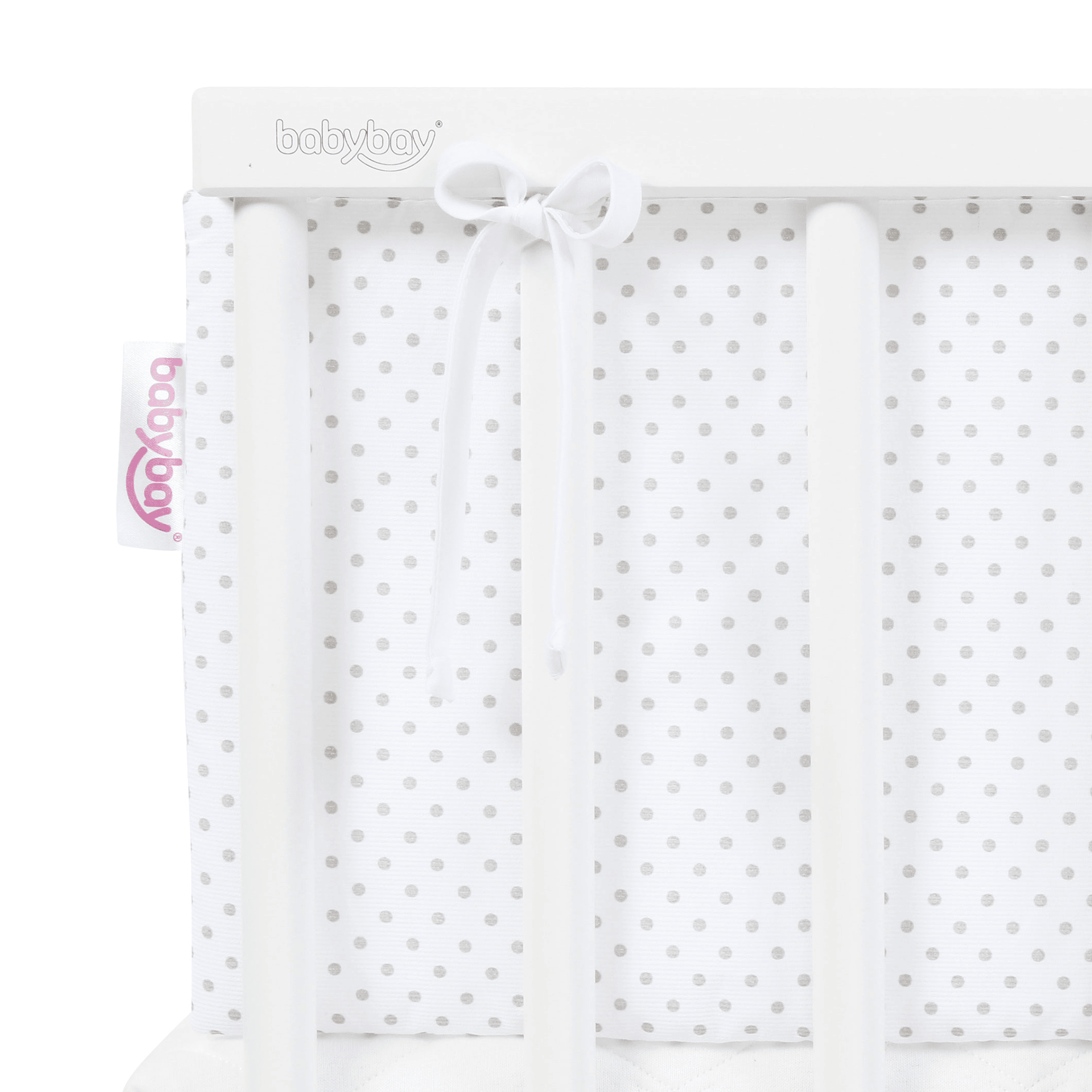 Nestchen, babybay, Weiß – Produktansicht