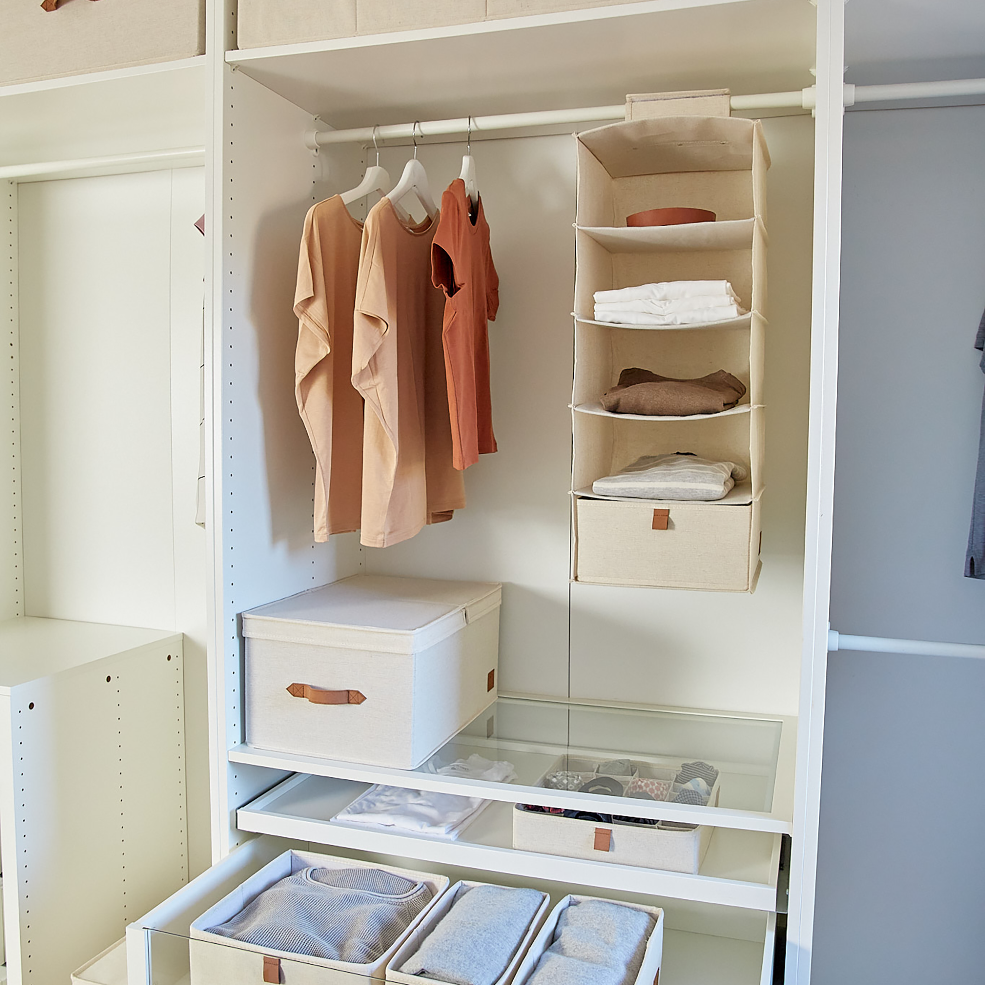 Aufbewahrungsboxen & Kisten, Store.it!, Beige – Produktansicht