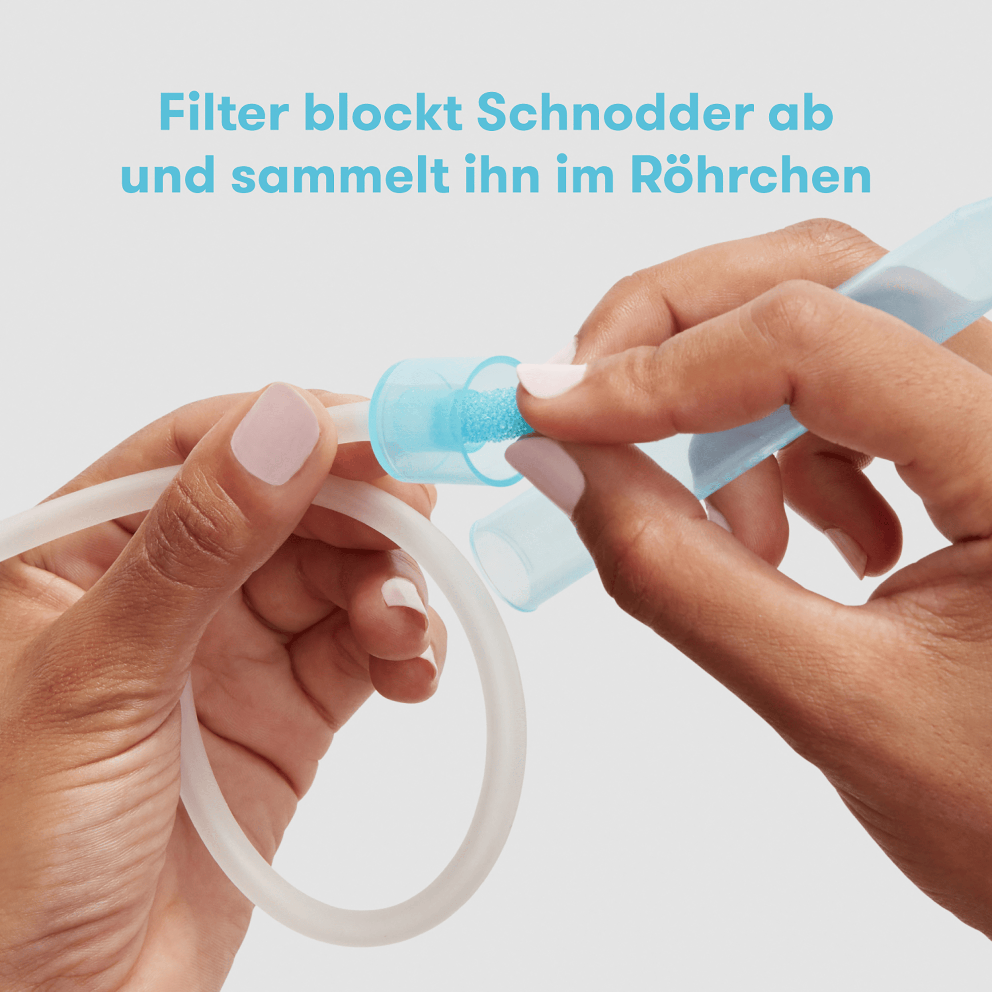 Nasensauger, Frida baby, Blau – Produktansicht