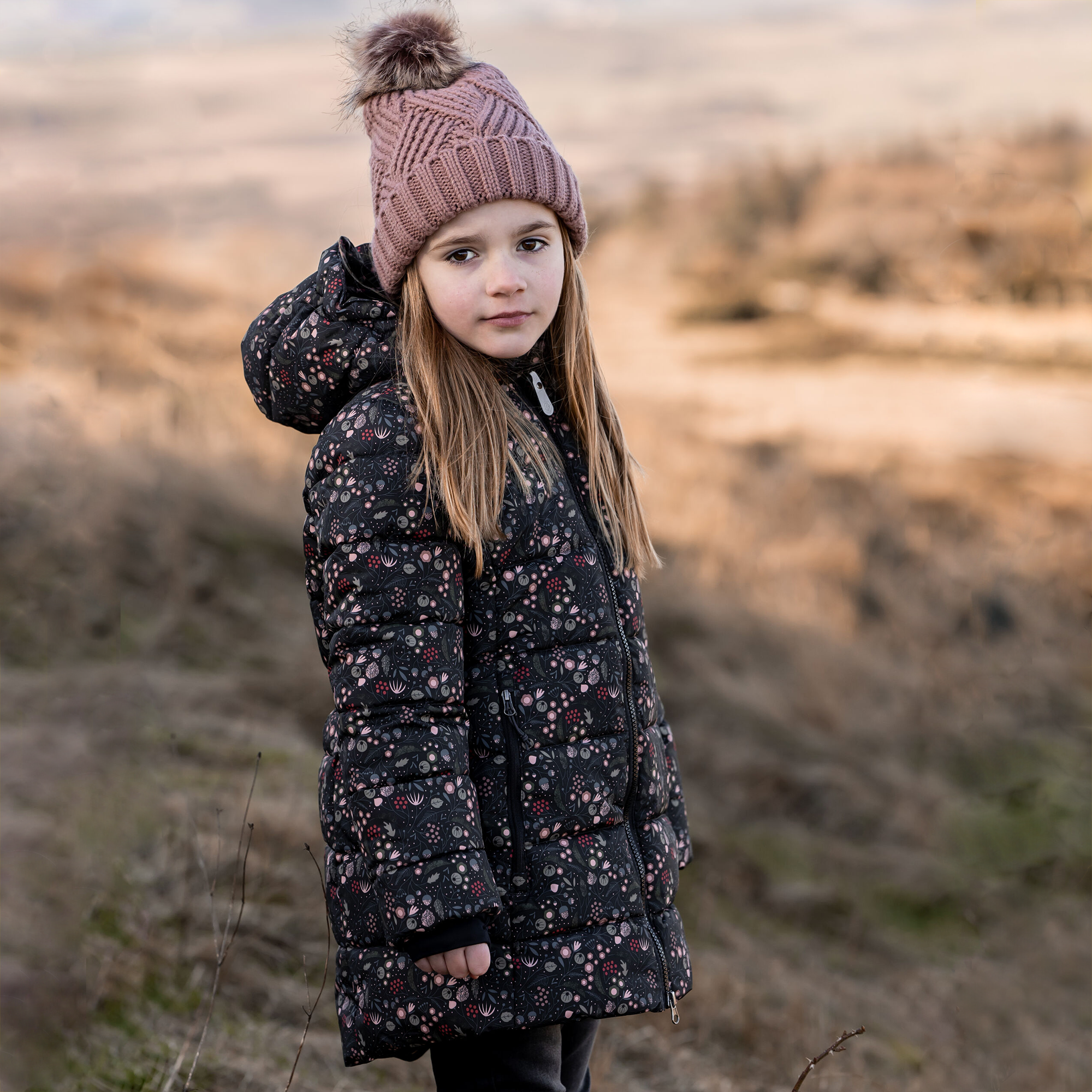Winterjacken, Color Kids – Produktansicht