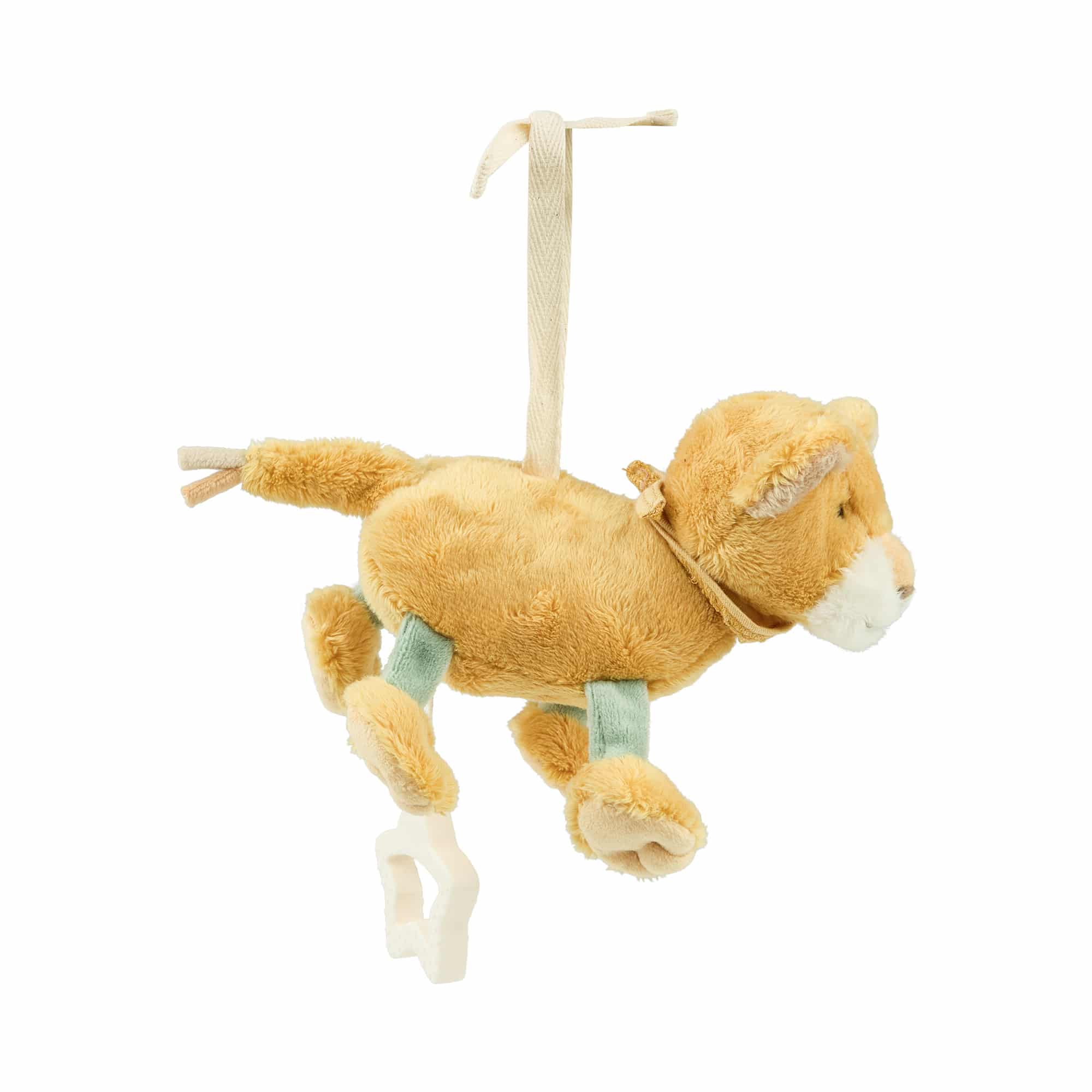 Spieluhren zum aufziehen, Sterntaler, Gelb – Produktansicht