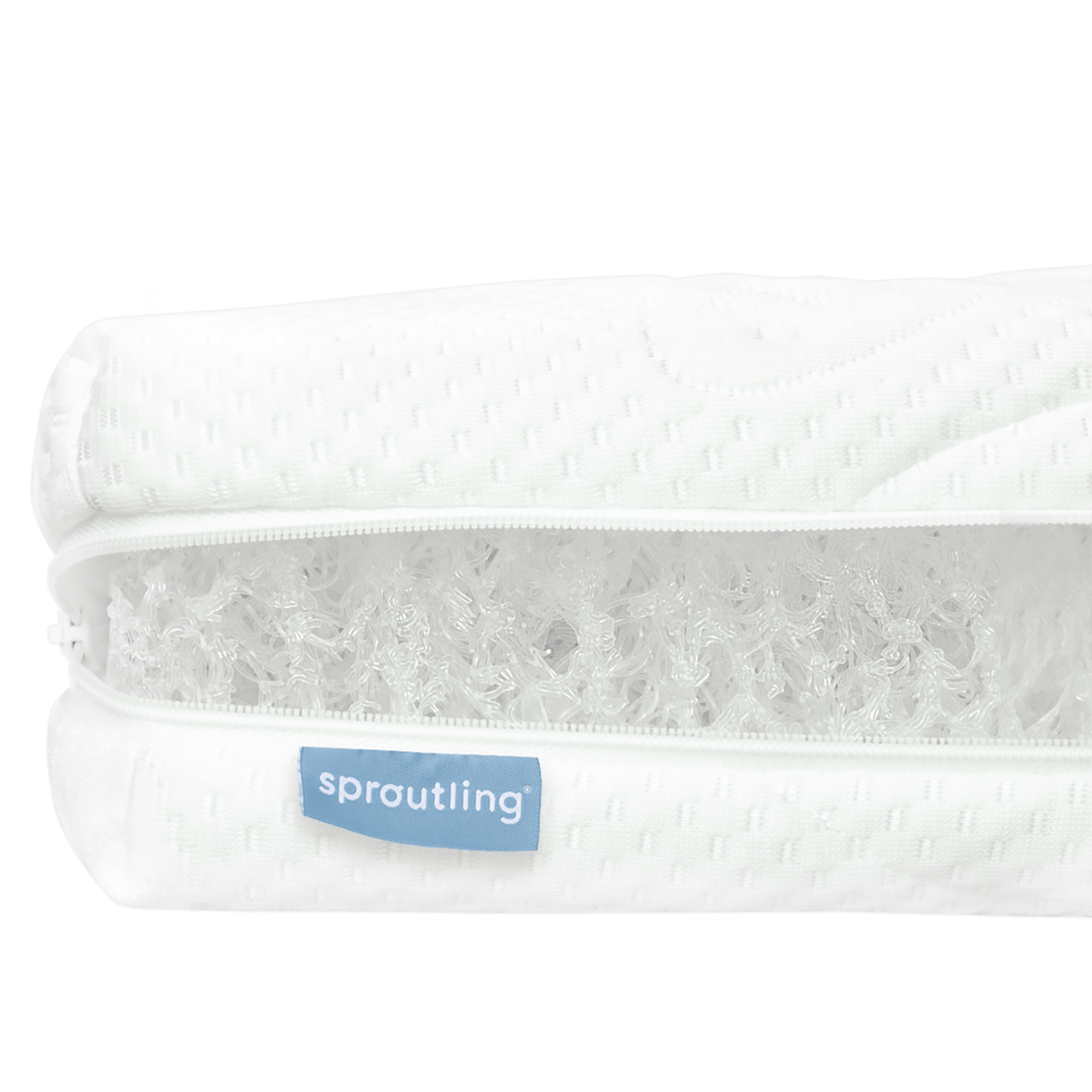 Matratzen 70 x 140 cm, sproutling, Weiß – Produktansicht