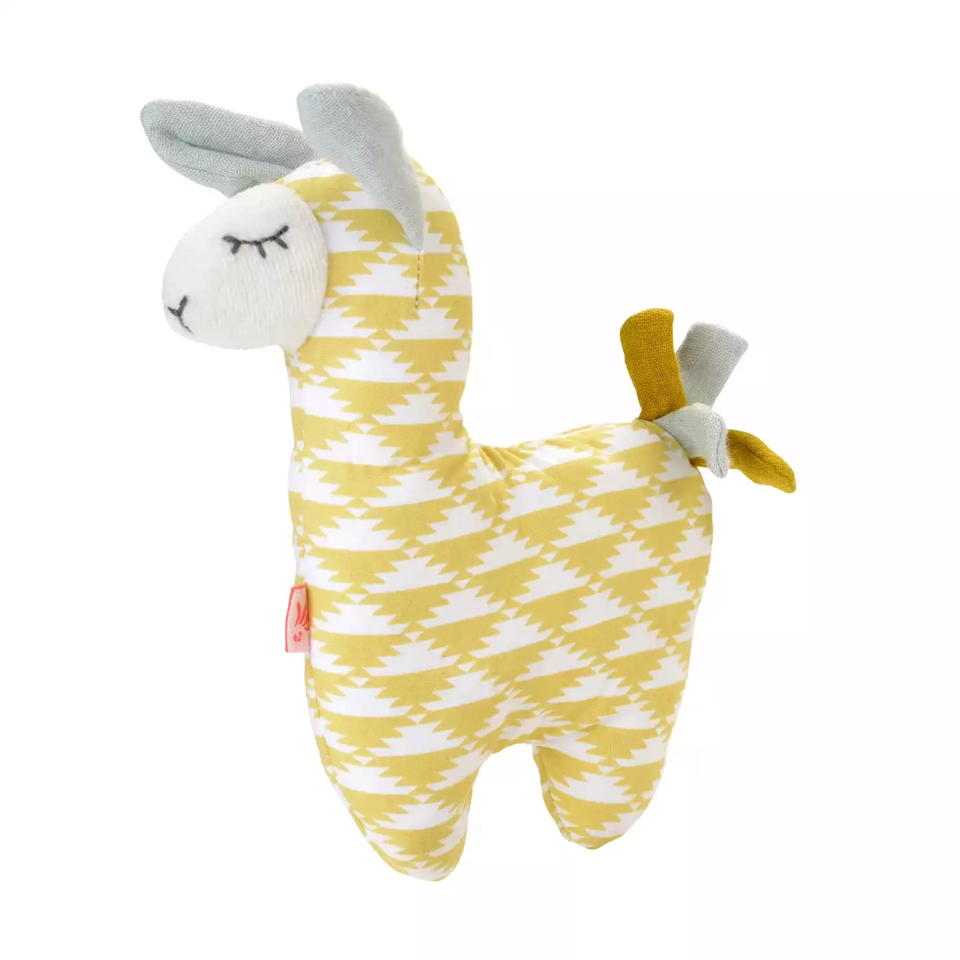 Kuscheltiere, kikadu, Gelb – Produktansicht