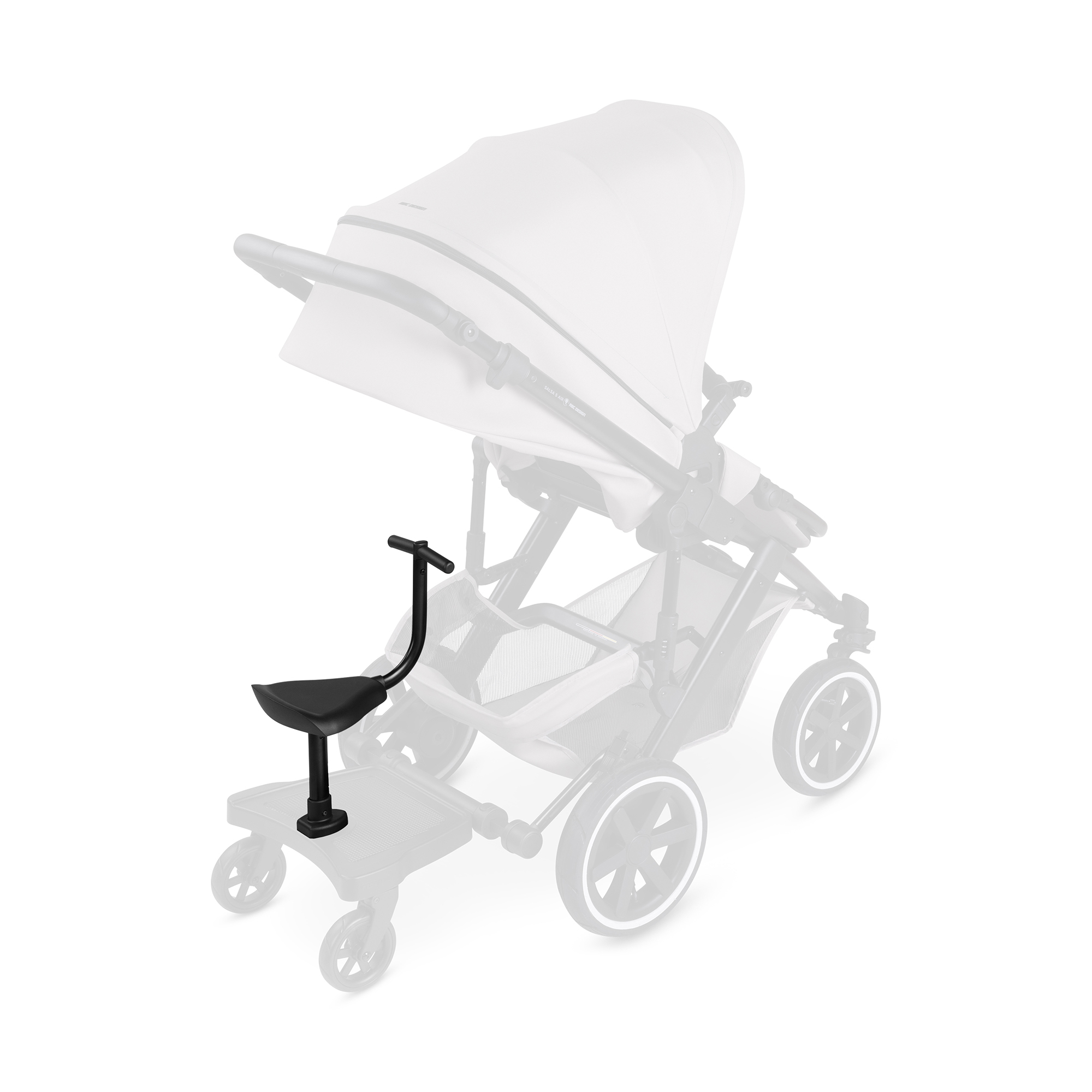 Kinderwagen Zubehör, ABC DESIGN, Schwarz – Produktansicht