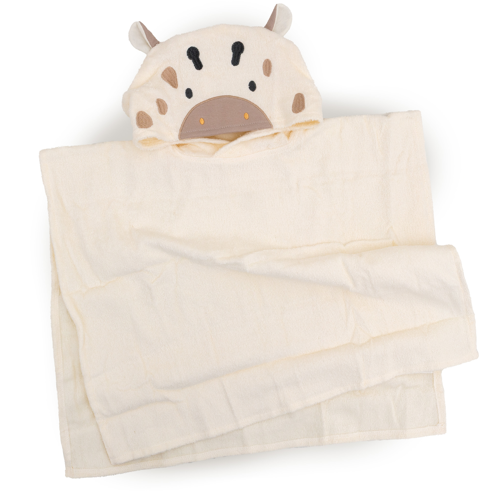 Badeponcho, LITTLE ONE, Beige – Produktansicht