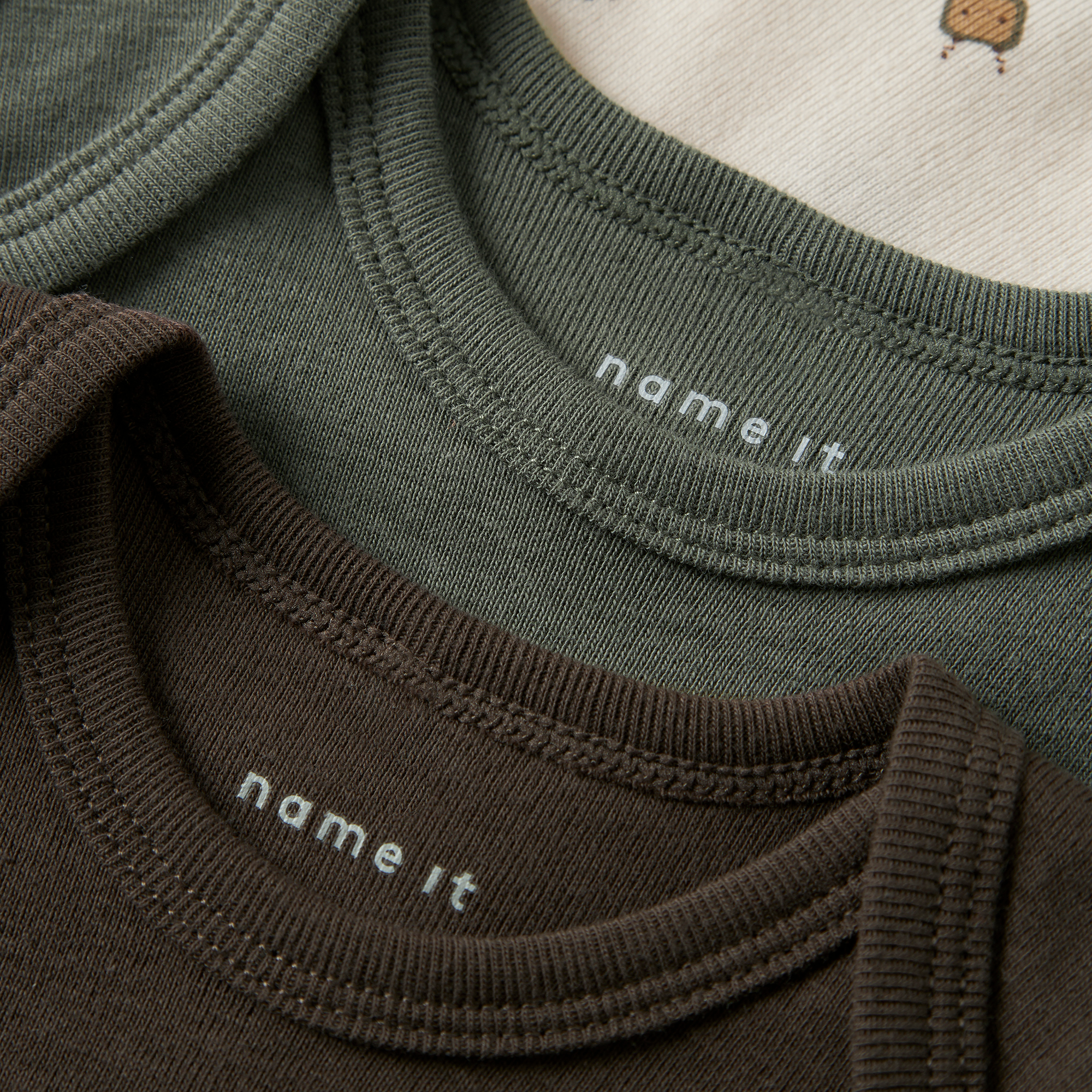 Langarmbodys, name it, Grün – Produktansicht