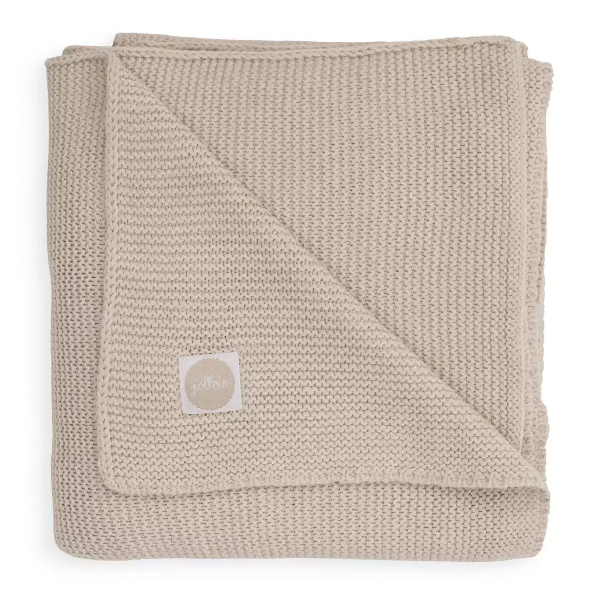 Kuscheldecken, jollein, Beige – Produktansicht
