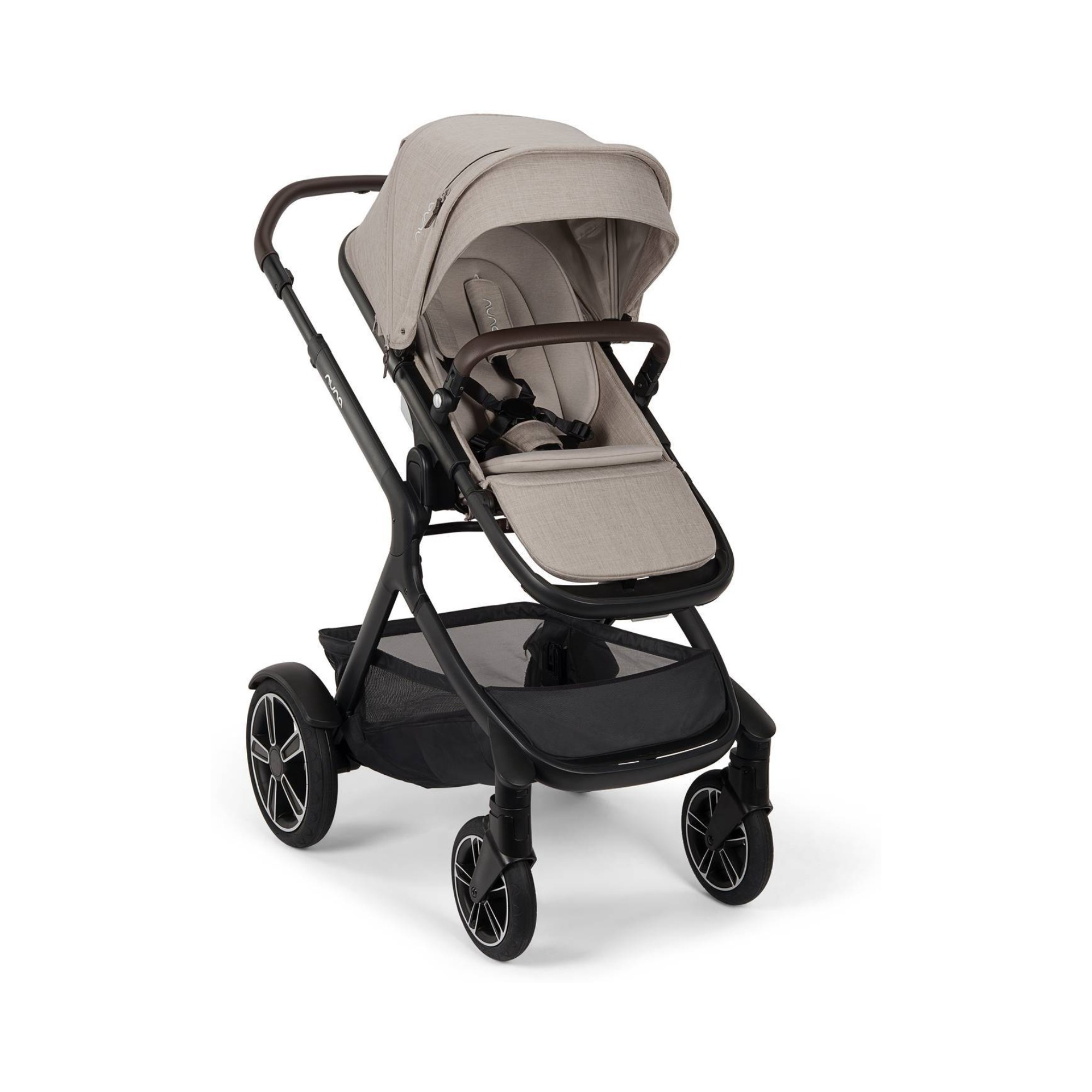 nuna, Beige – Besonderheit: Kinderwagen – geeignet ab 6 Monate bis ca. 5 Jahre (22 kg)
