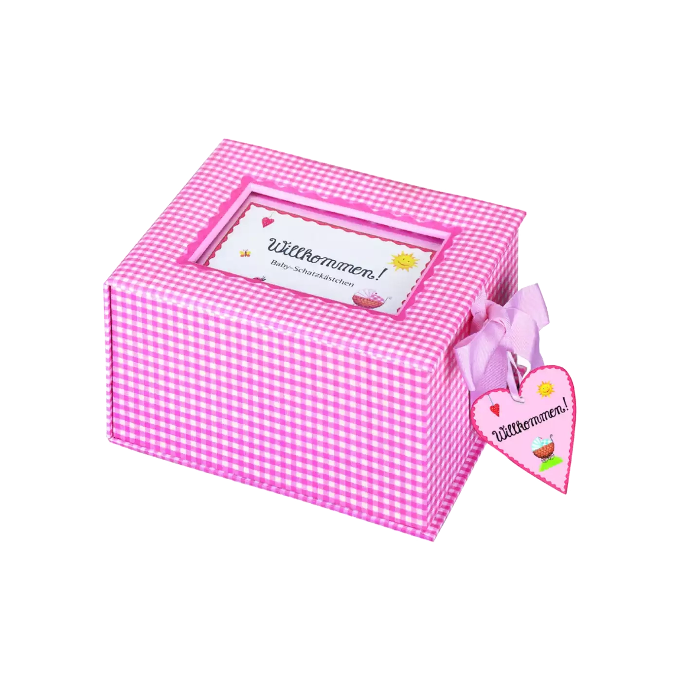 Babyalben, COPPENRATH, Pink – Produktansicht