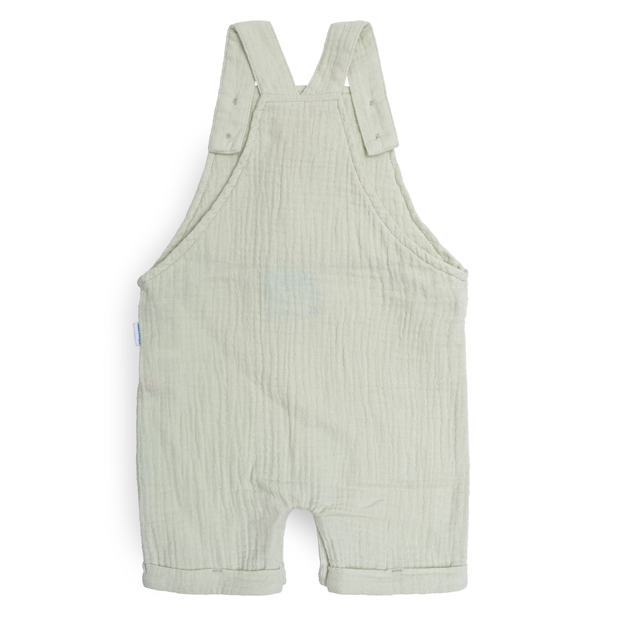 Latzhosen, LITTLE ONE, Grün – Besonderheit: aus 100% Baumwolle