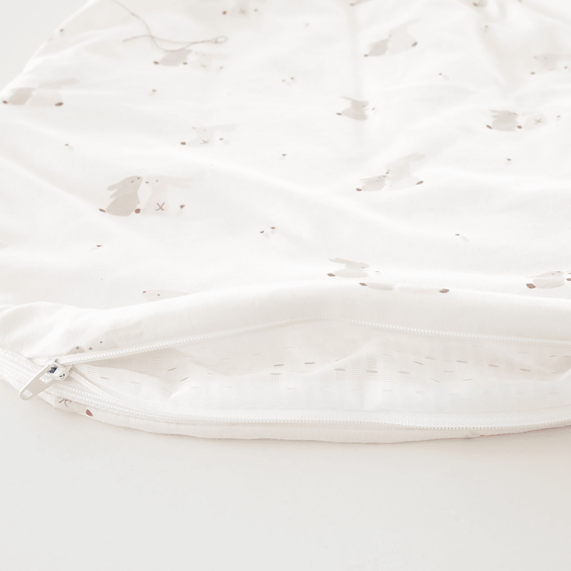 Ganzjahresschlafsäcke, Träumeland, Weiß – Produktansicht