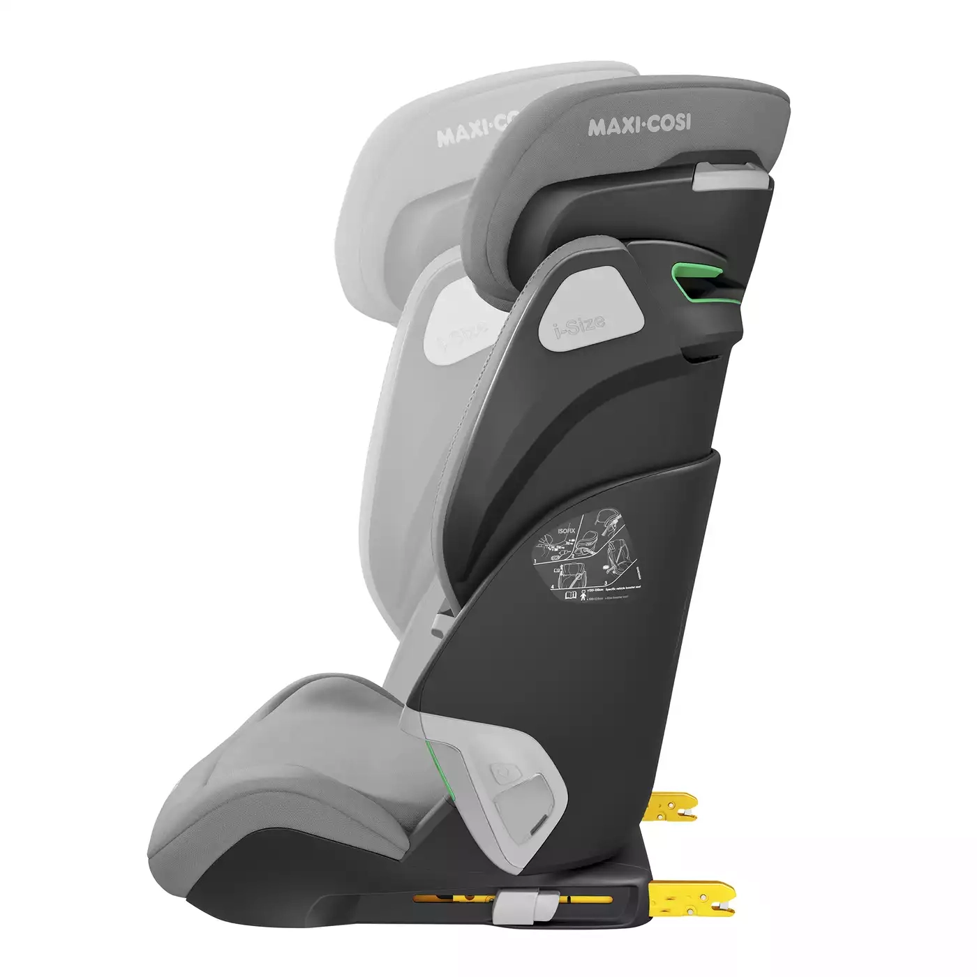 Kindersitze 15-36 kg, Gruppe 2/3, MAXI-COSI, Grau – Produktansicht
