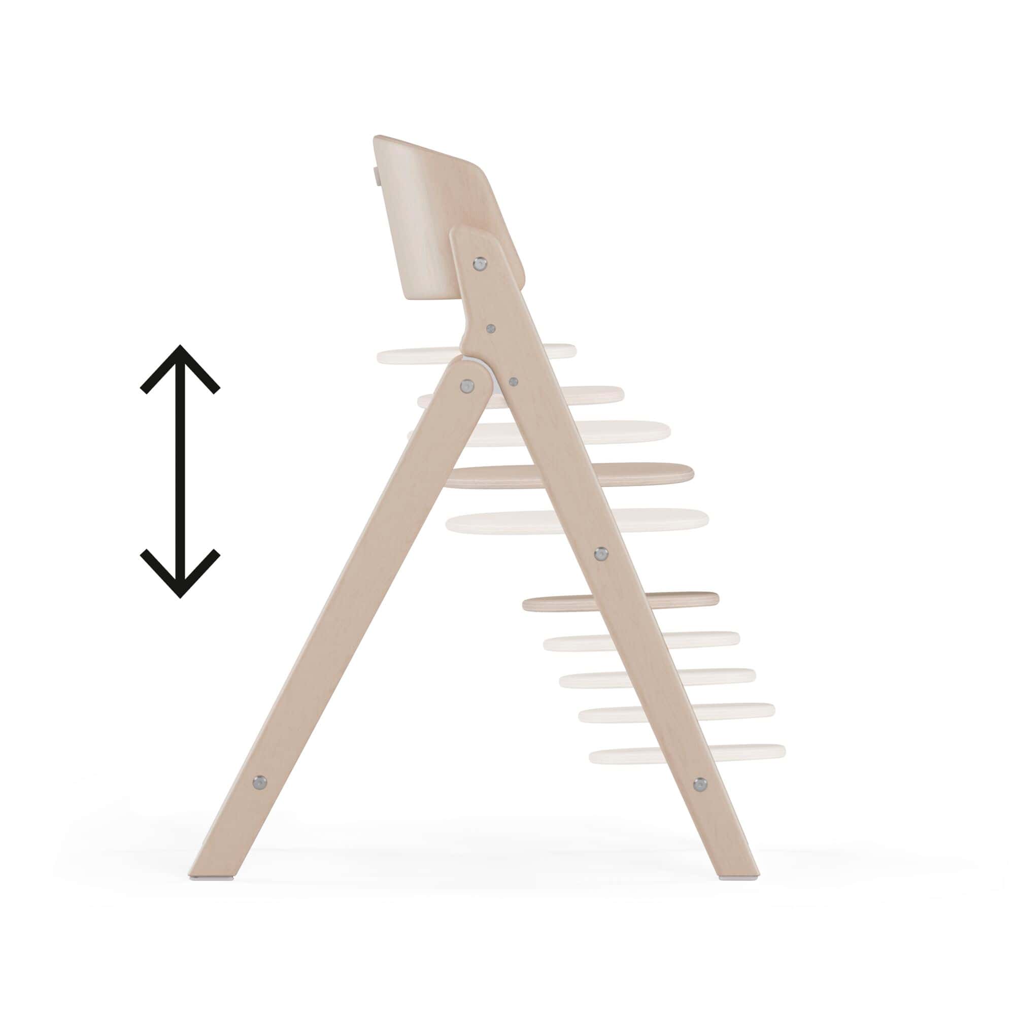Treppenhochstühle, cybex, Beige – Produktansicht