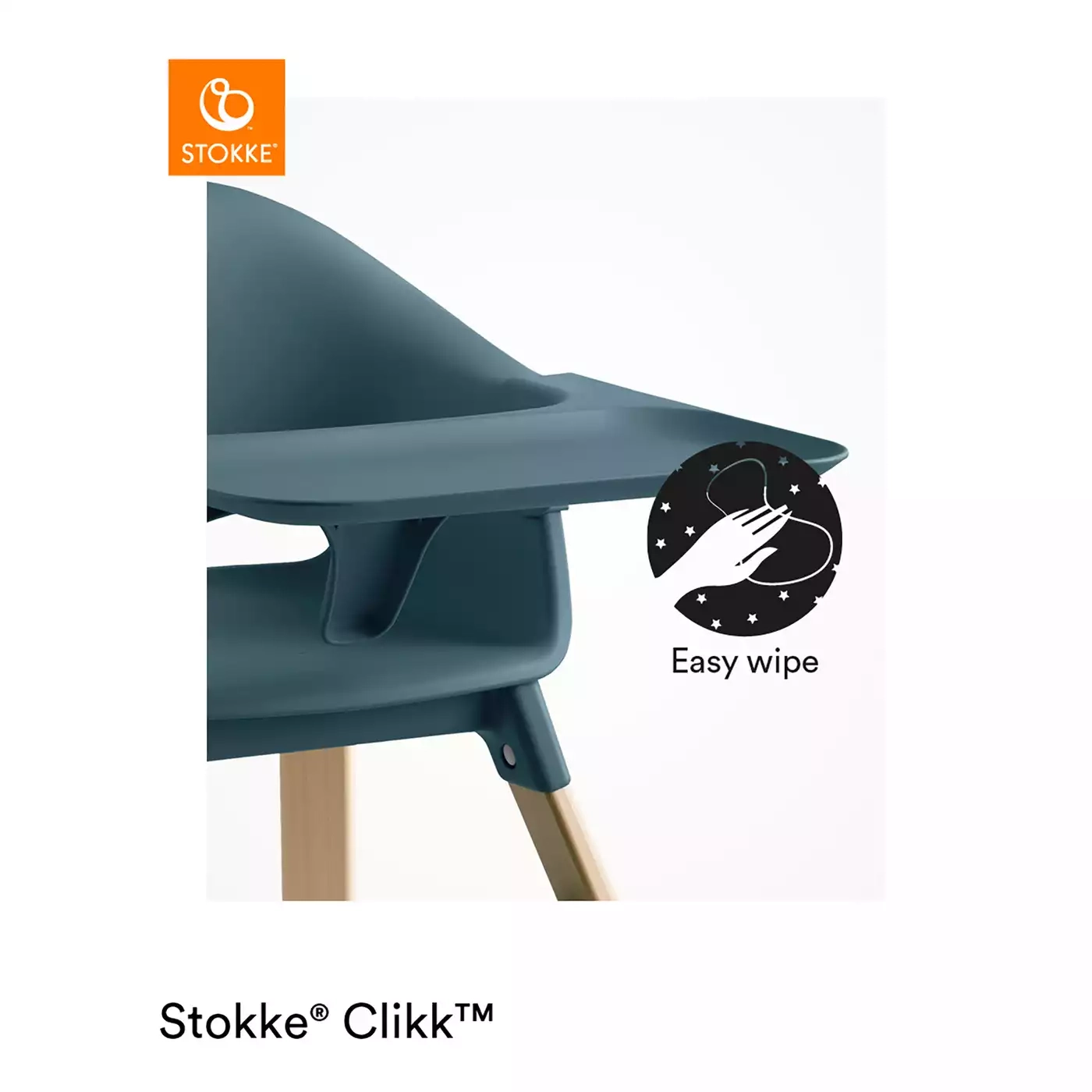 Treppenhochstühle, STOKKE, Blau – Produktansicht