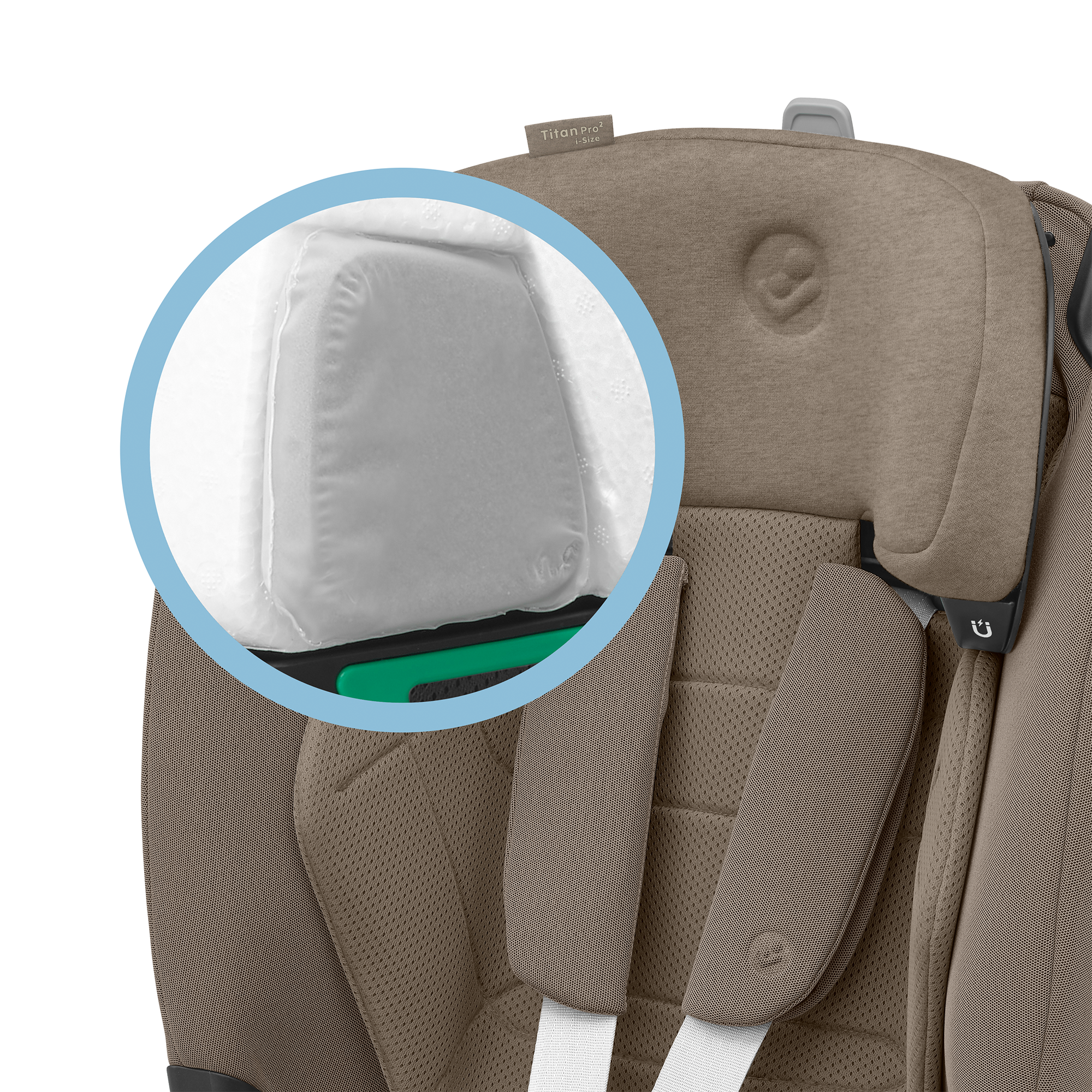 Kindersitze 9-36 kg, Gruppe 1/2/3, MAXI-COSI, Beige – Produktansicht