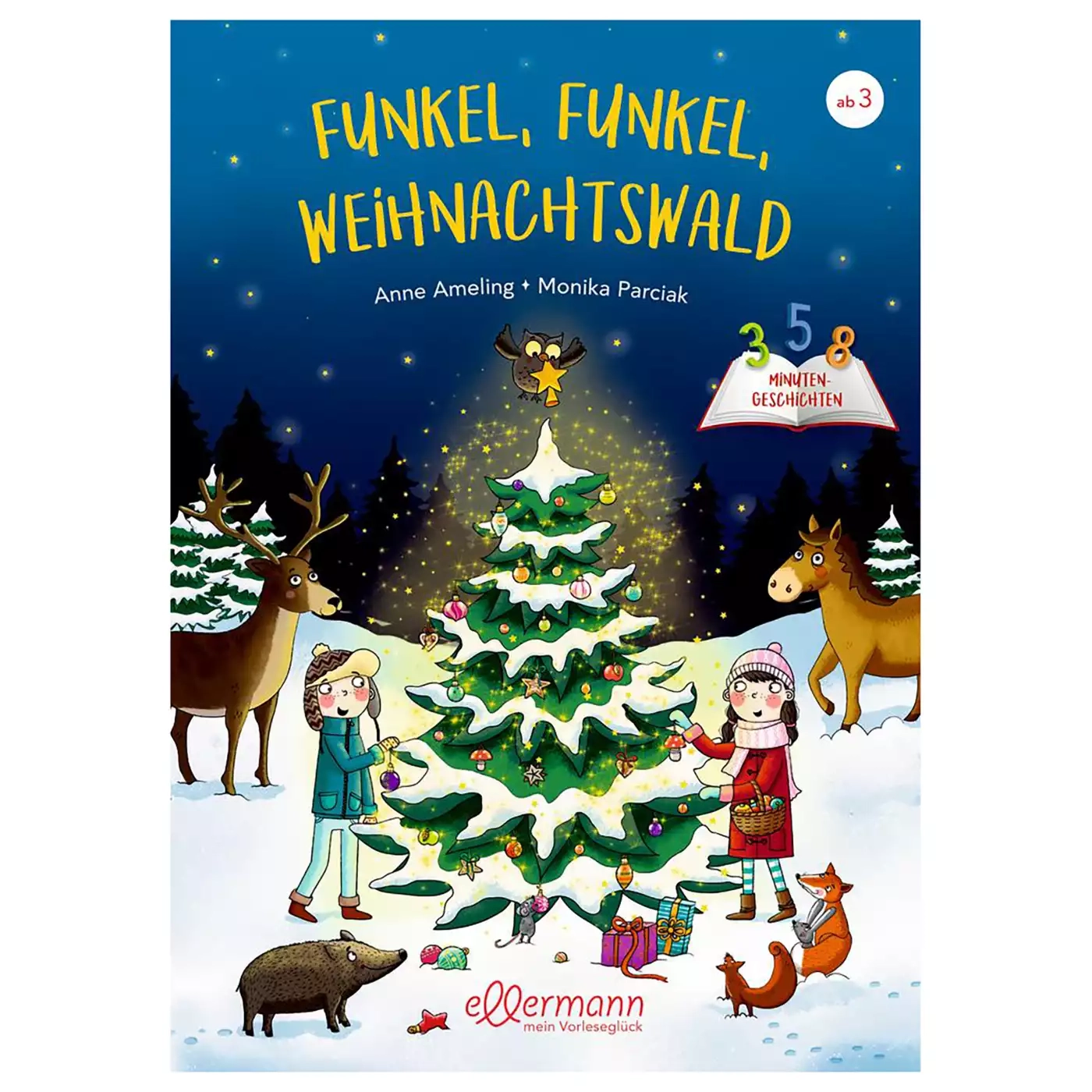 Funkel, Funkel, Weihnachtswald OETINGER 2000581349800 1